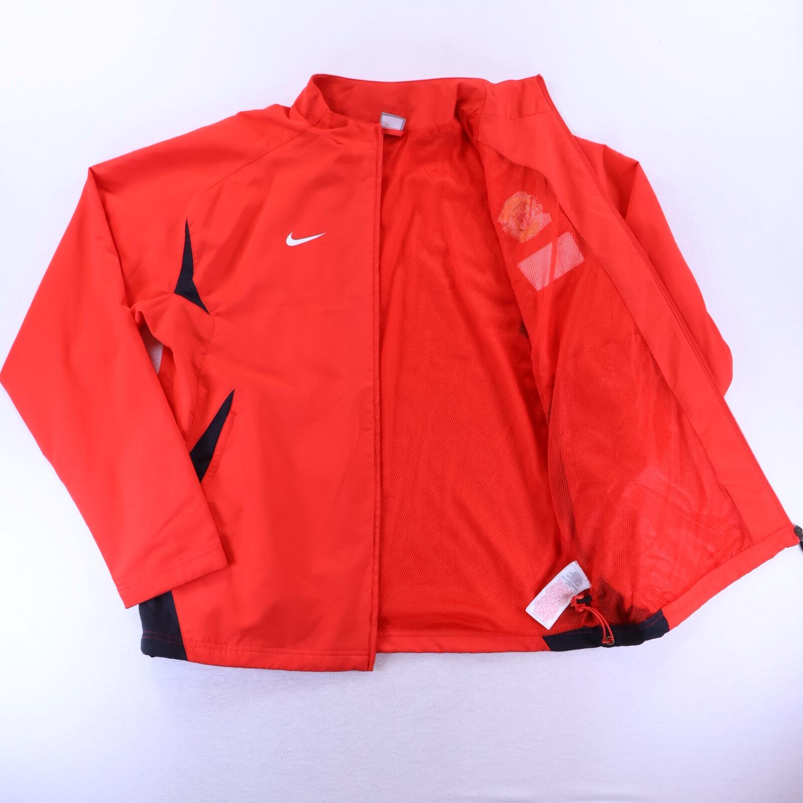 Manchester United 2006/07 Track Jacket - XL