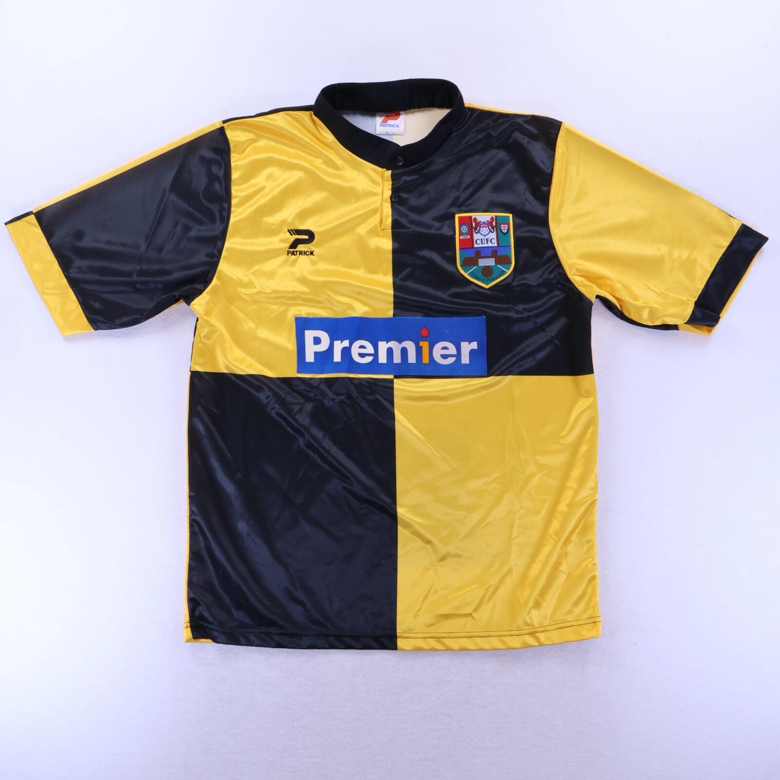 Cambridge United 1996/98 Home Shirt - L
