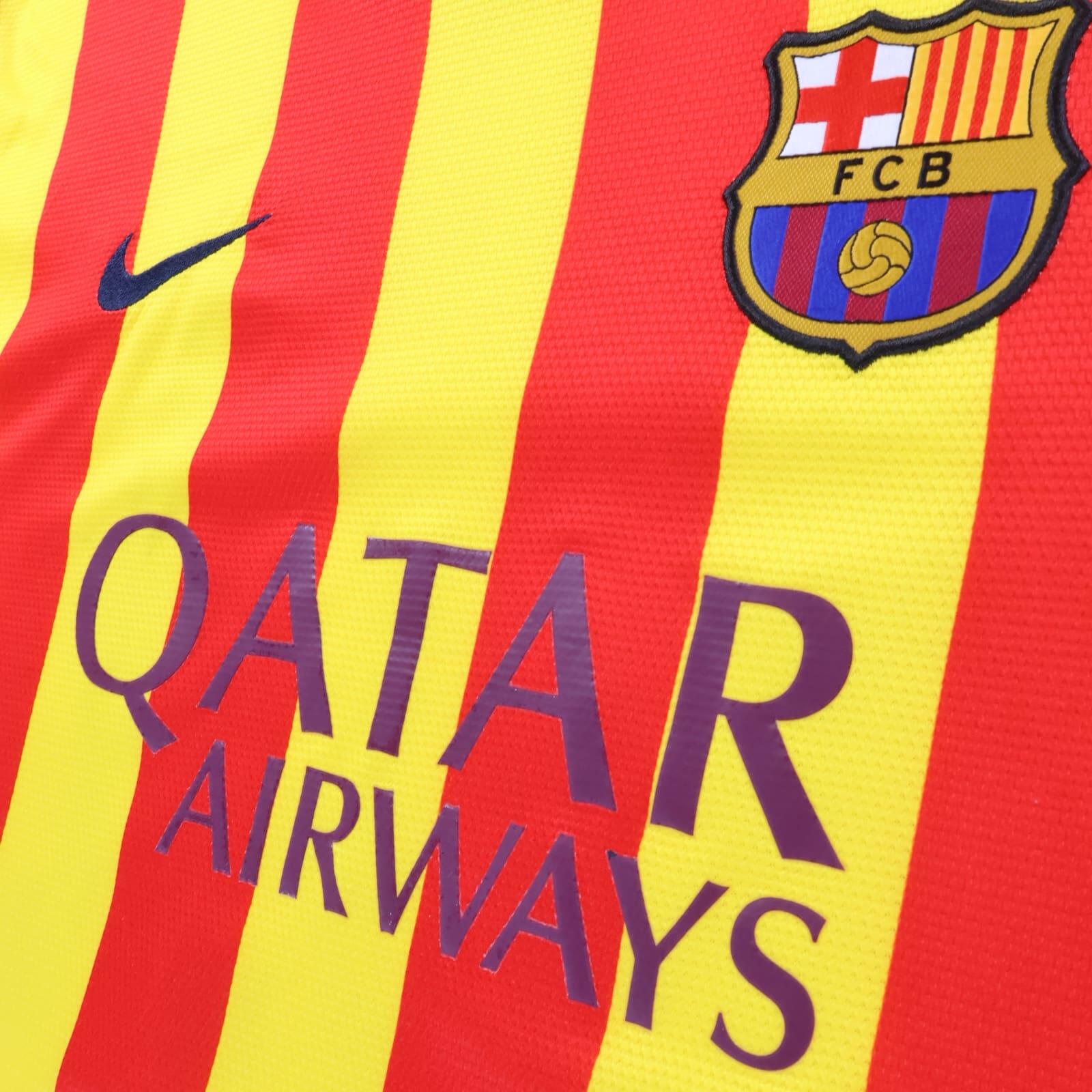 Barcelona Neymar Jr #11 2013/15 Away Shirt - L