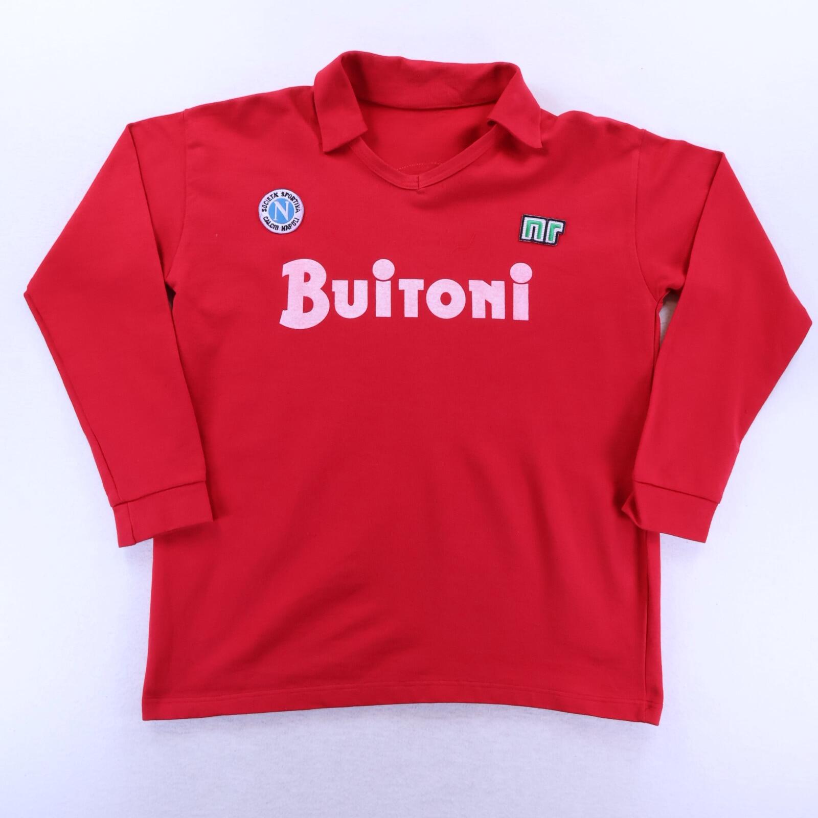Napoli #2 1986/87 Match Issued Third Shirt - M