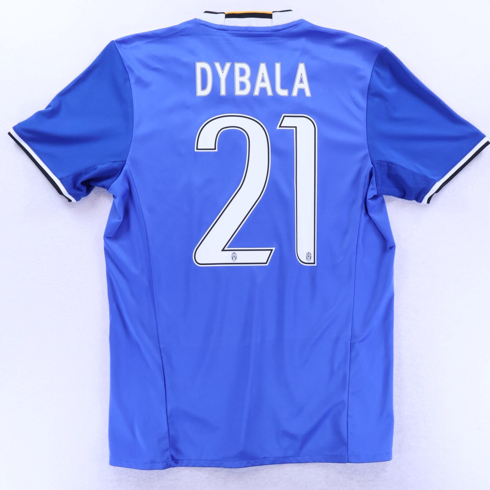 *MINT* Juventus Dybala #21 2016/17 Away Shirt - M