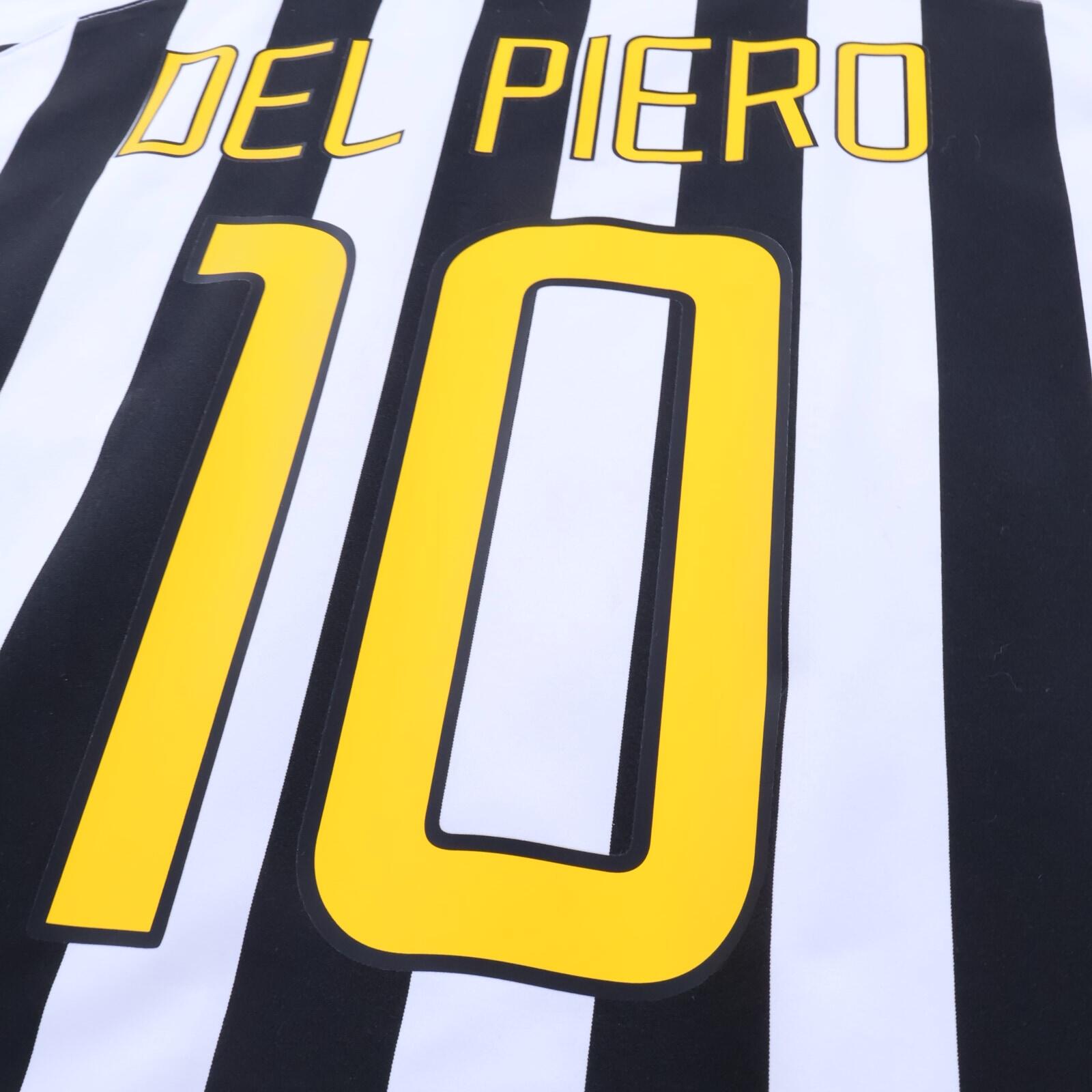*MINT* Juventus Del Piero #10 2003/04 Home Shirt - XL