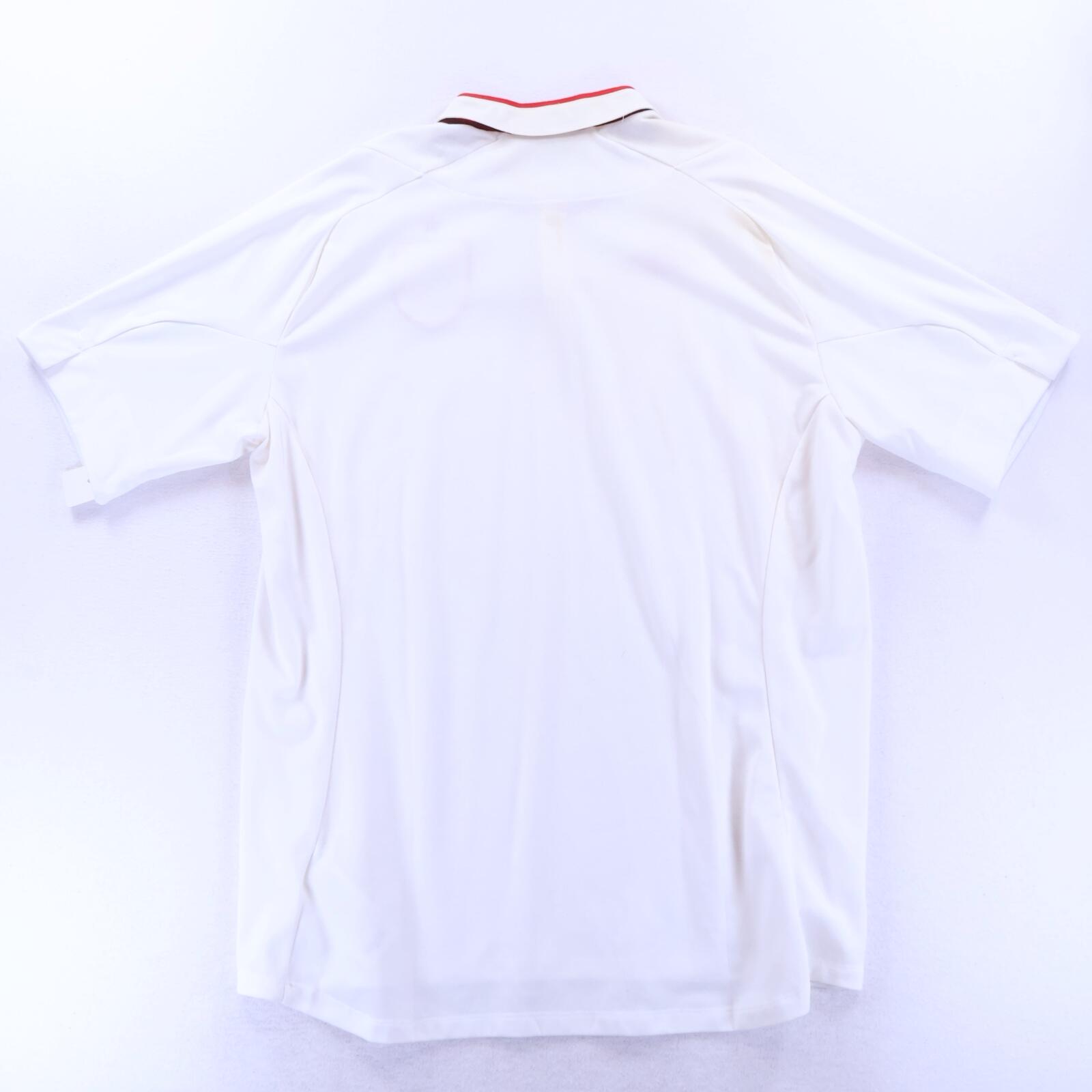 England 2012/13 Home Shirt - xl