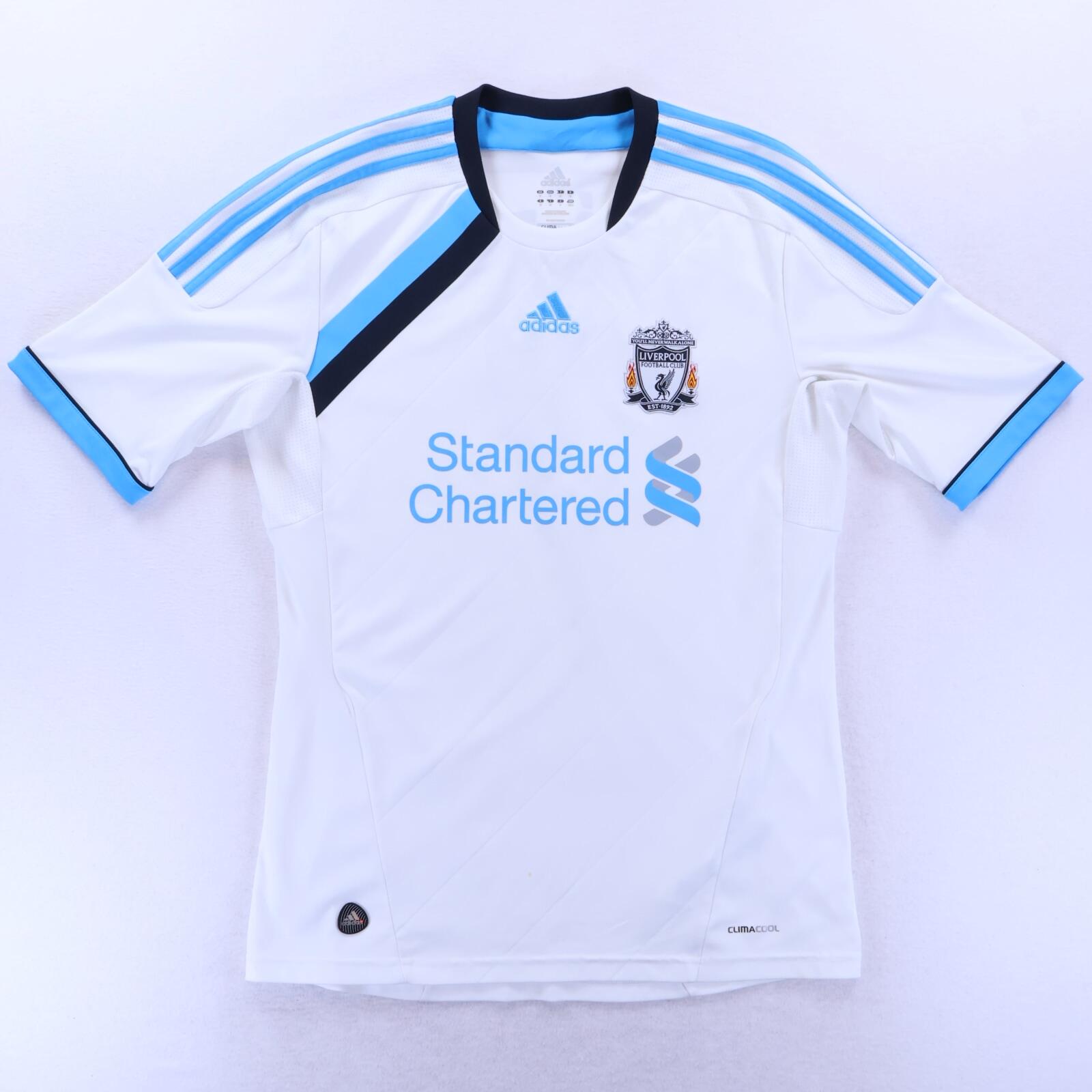 Liverpool F.C Suarez #9 2011/12 Third Shirt - M
