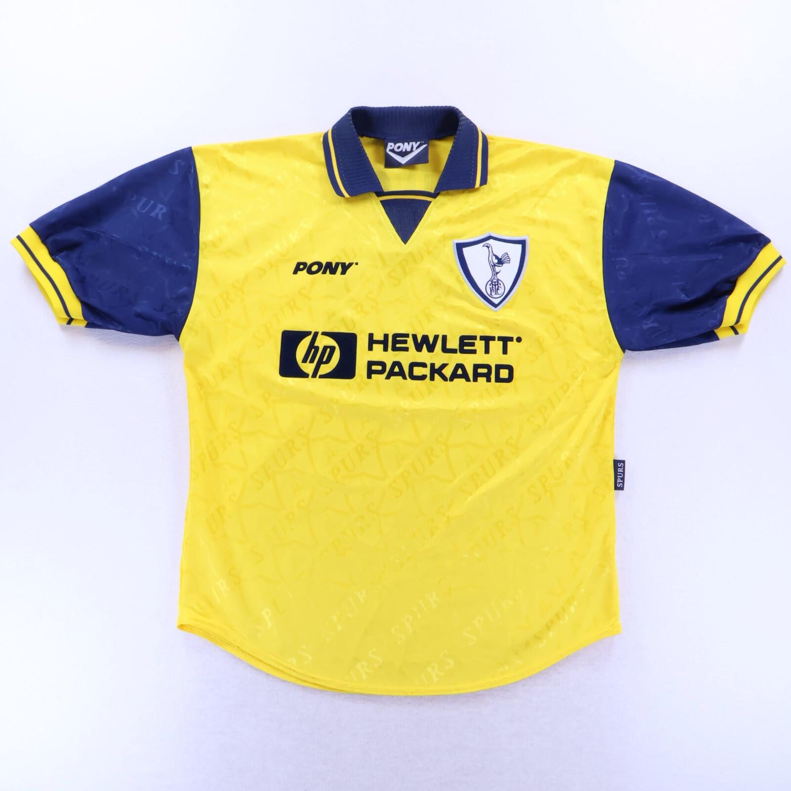 *MINT* Tottenham Hotspur Sheringham #10 1995/97 Third Shirt - M