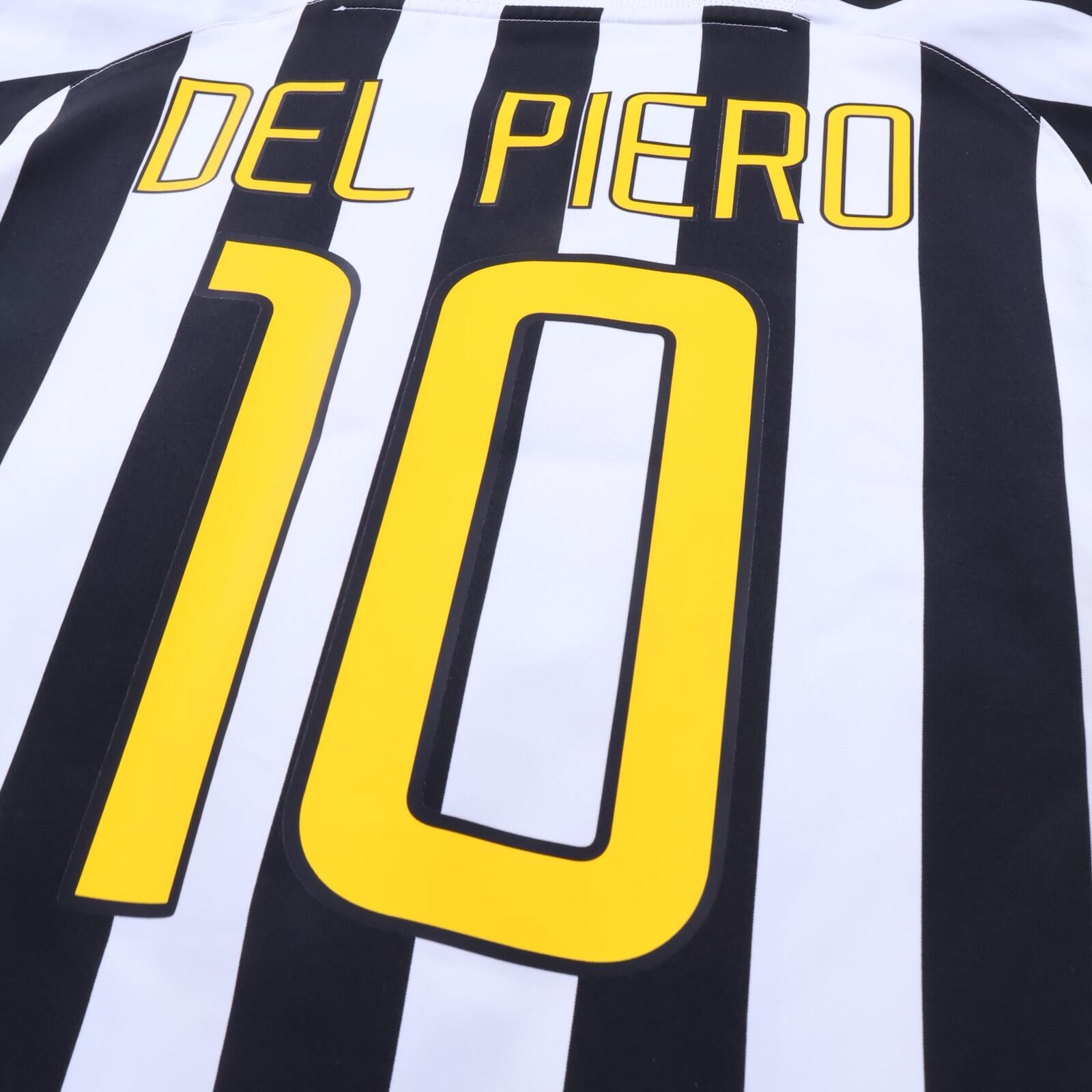 *MINT* Juventus Del Piero #10 2003/04 Home Shirt - M