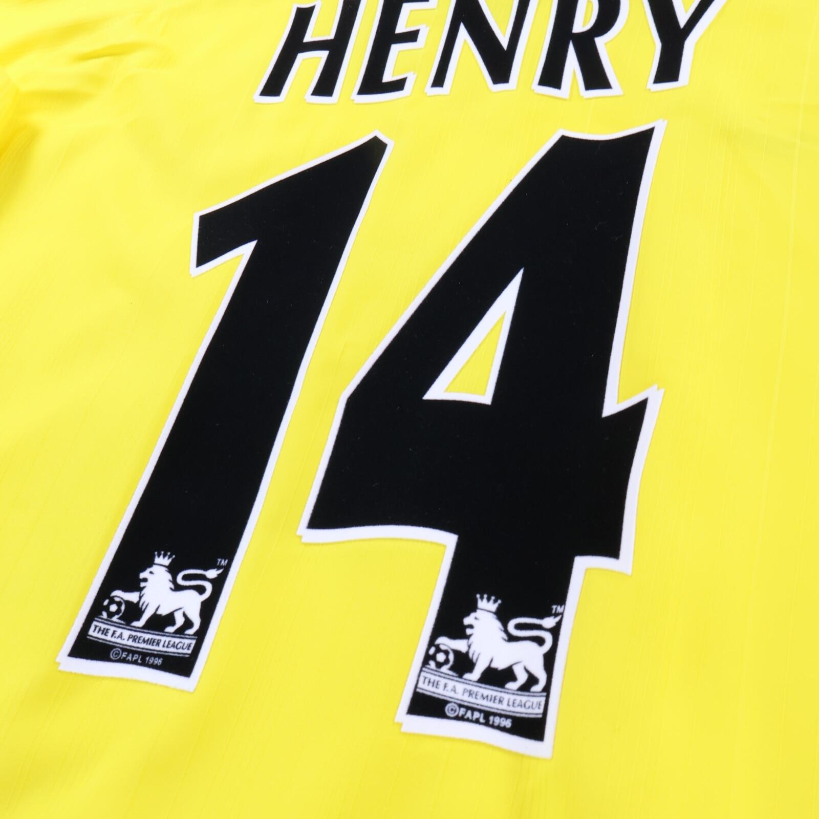 Arsenal Henry #14 2003/04 Away Shirt - XXL