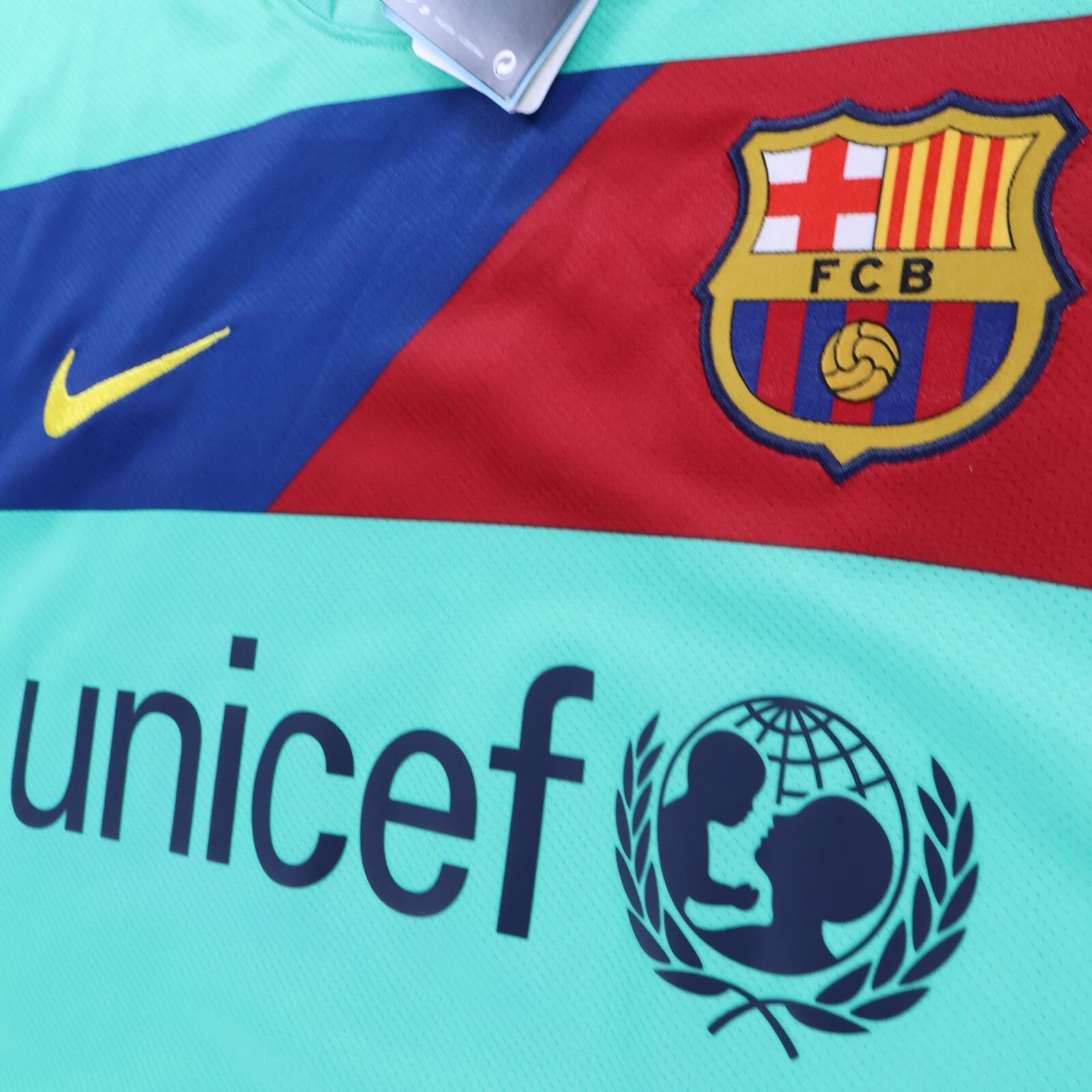 *NWT* Barcelona Messi #10 2010/11 Away Shirt - M
