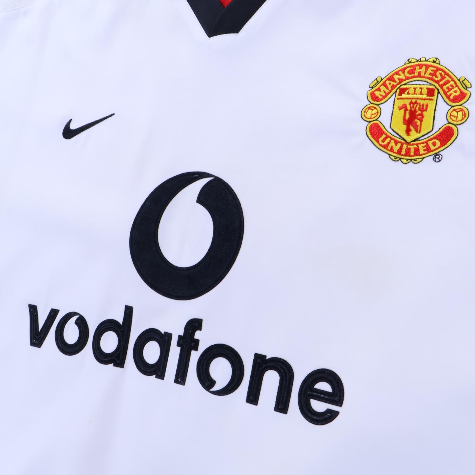 *MINT* Manchester United Beckham #7 2002/03 Away Shirt - 2XL