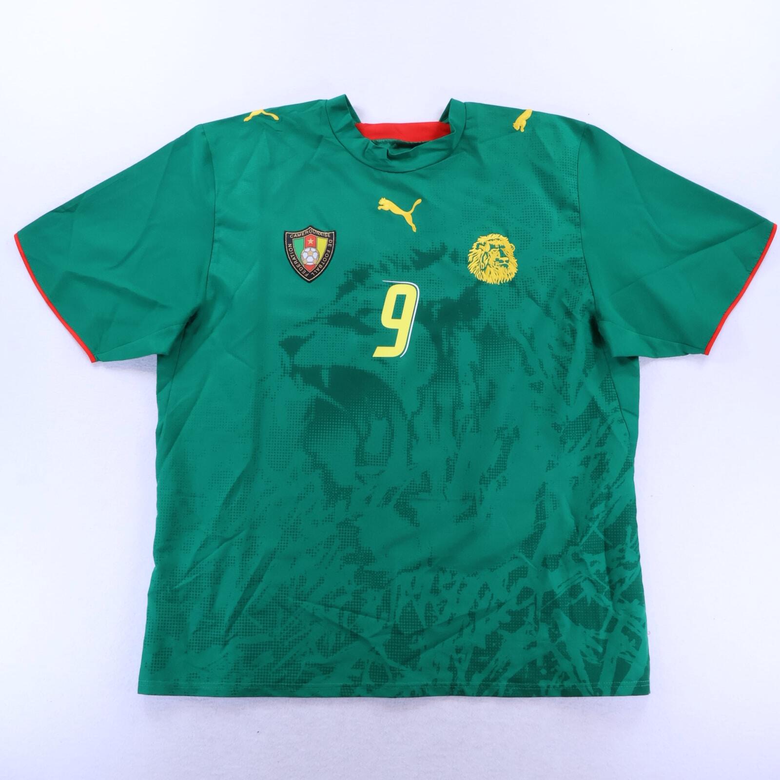 *MINT* Cameroon Eto'O #9 2006/07 Home Shirt - XL