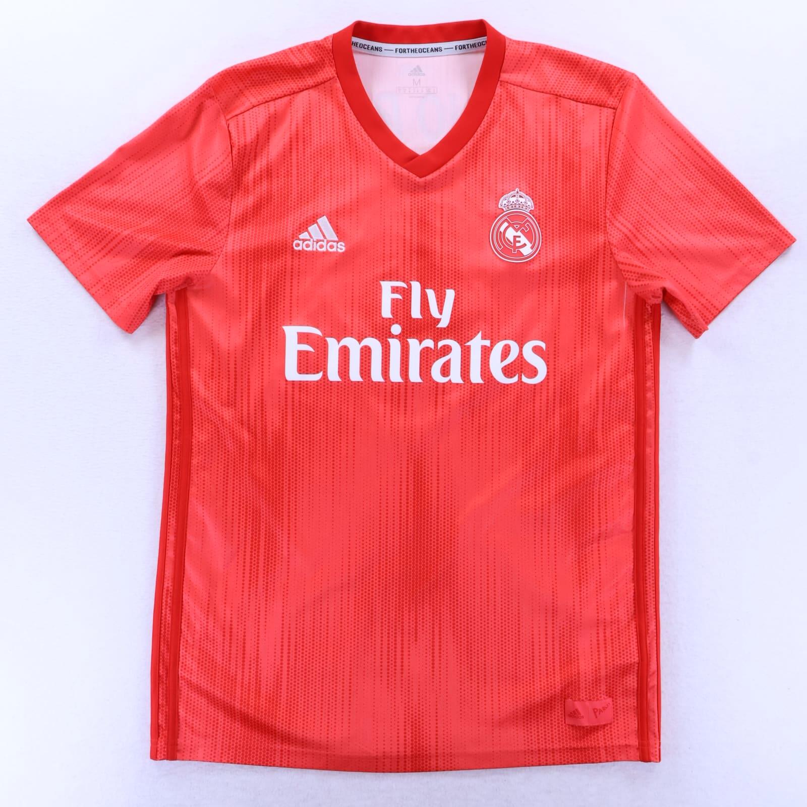 Real Madrid Sergio Ramos #4 2018/19 Third Shirt - M