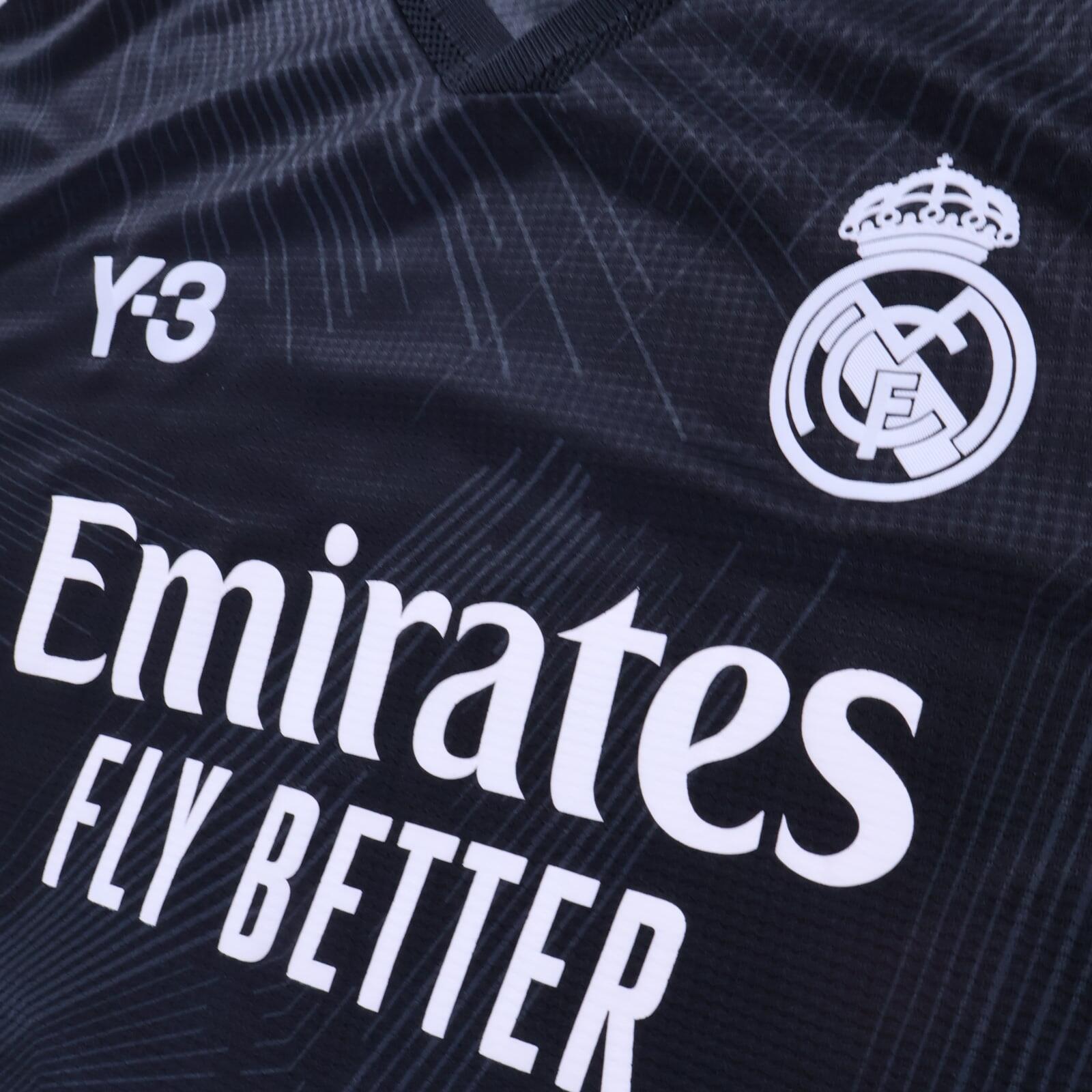 *MINT* Real Madrid Kroos #8 2021/22 Y-3 Fourth Shirt - Player Issue - L