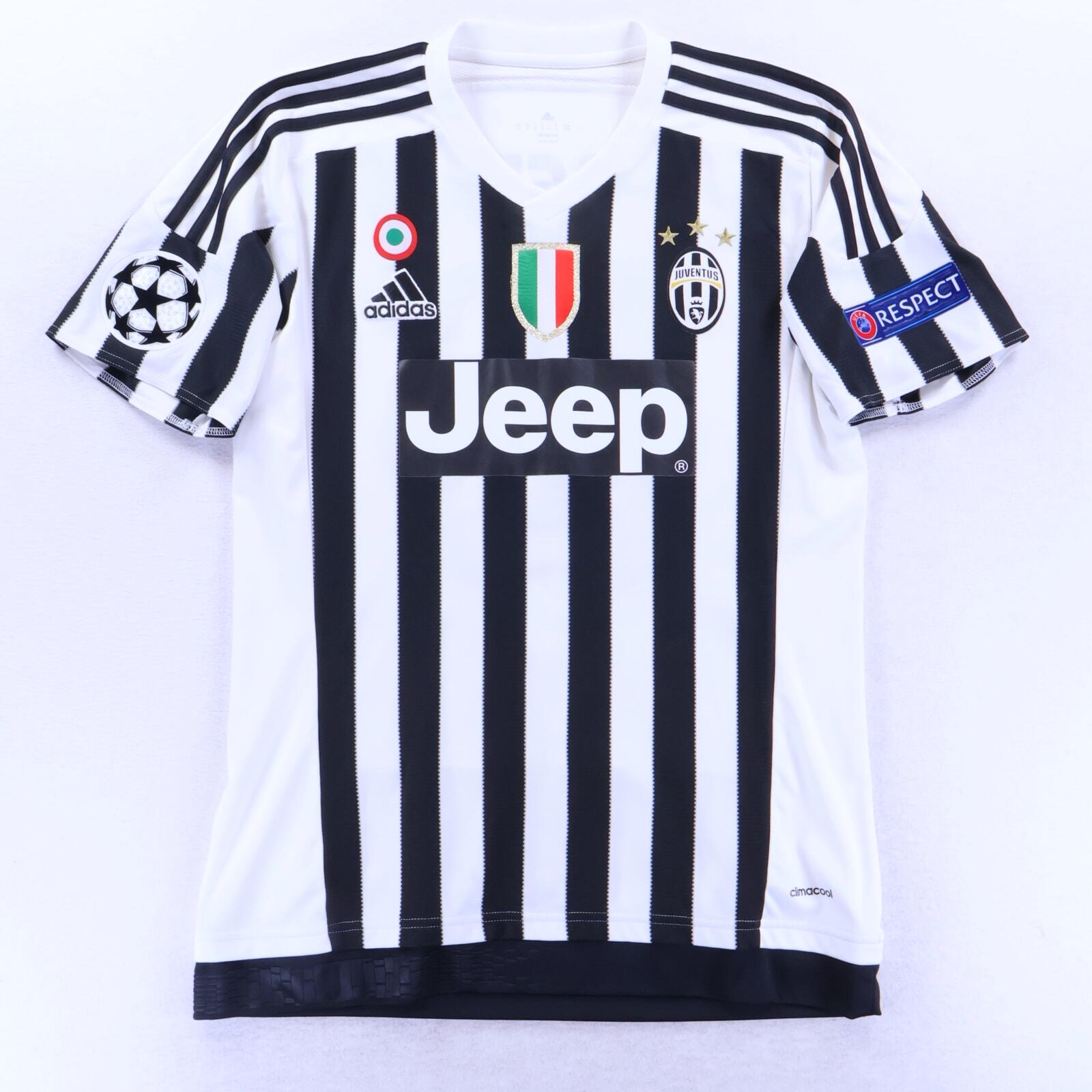 Juventus Pogba #6 2017/18 Home Shirt - M