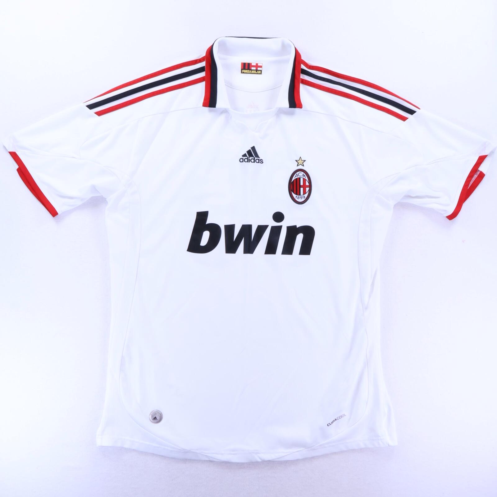 Ac Milan Ronaldinho #80 2008/09 Away Shirt - XL