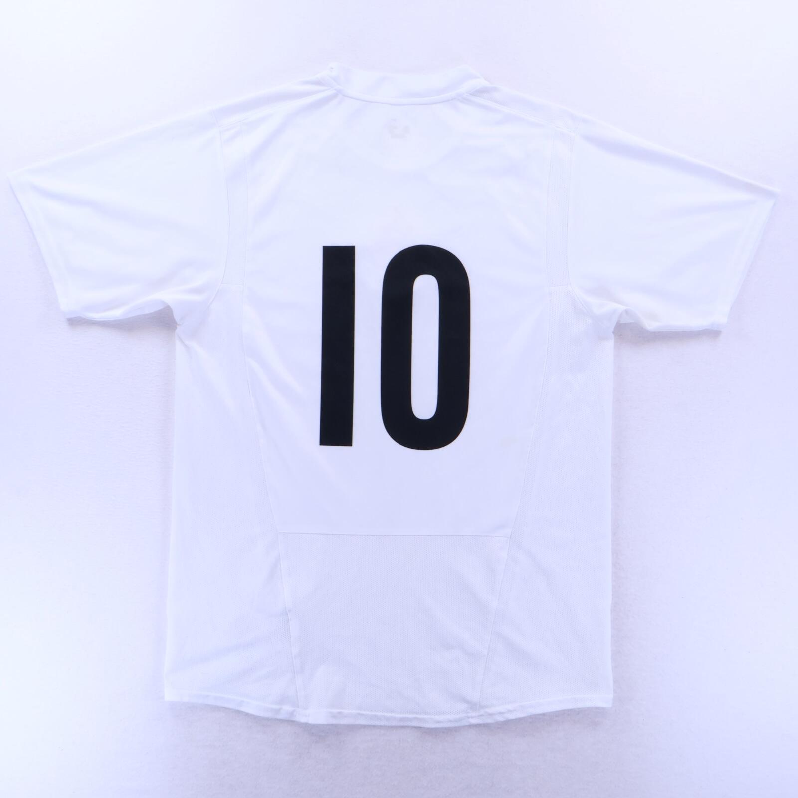 Corinthians #10 2004/05 Home Shirt - L