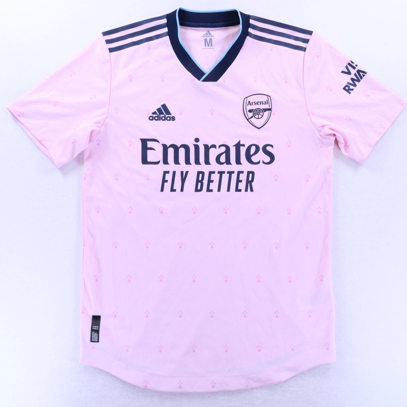 *MINT* Arsenal #17 2022/23 Third Shirt - Reserves/U21'S Kit Room Spec - M