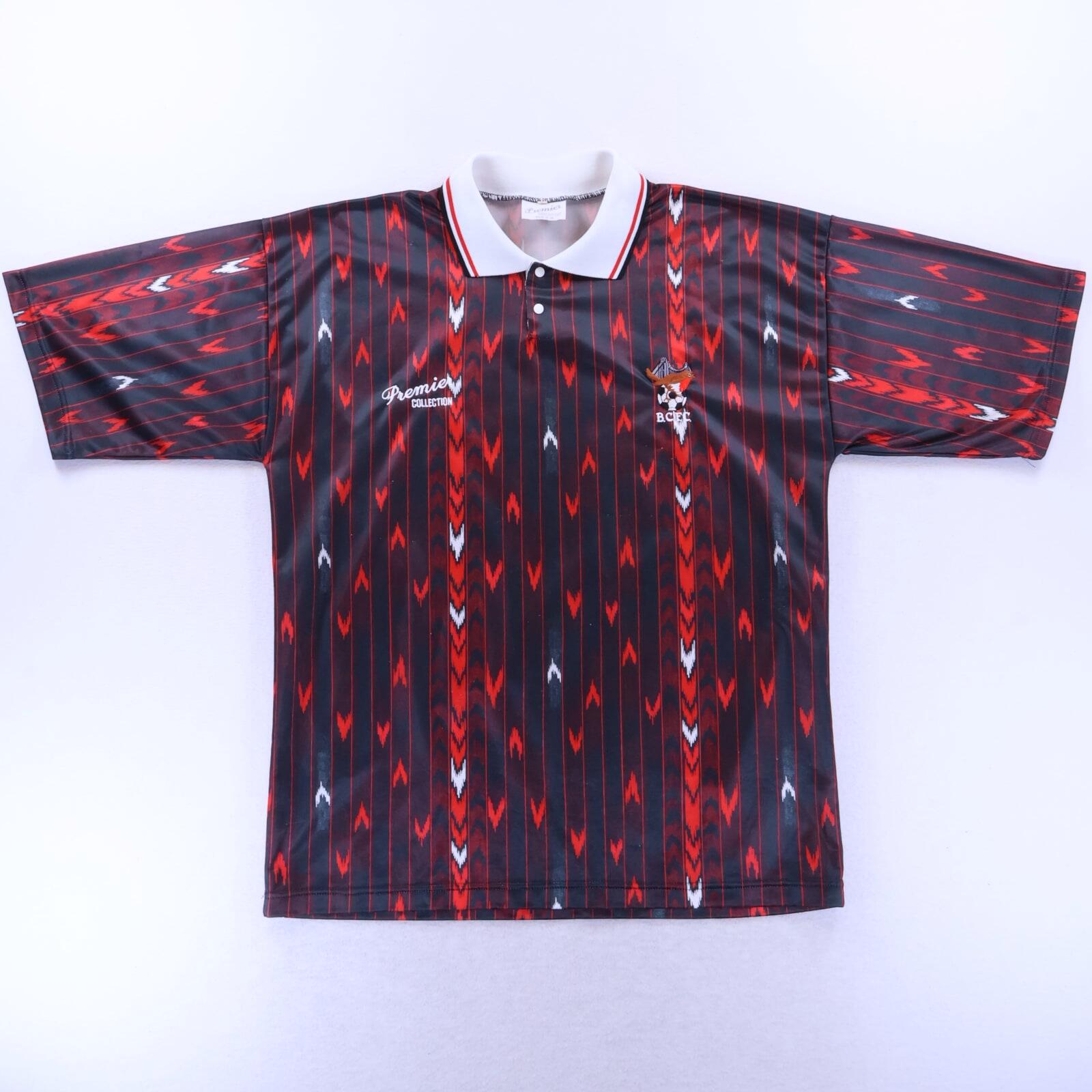 Bristol City F.C 1991/92 Leisure Shirt - L