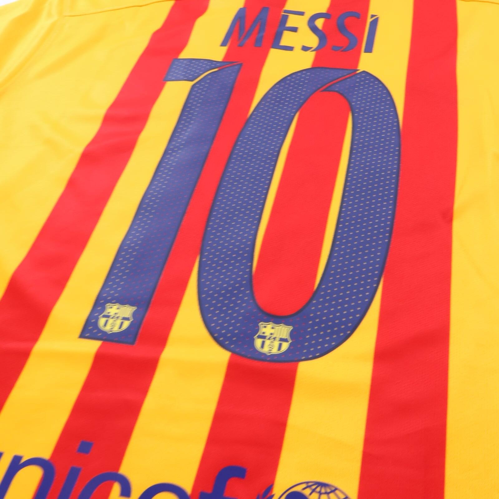Barcelona Messi #10 2015/16 Away Shirt - M