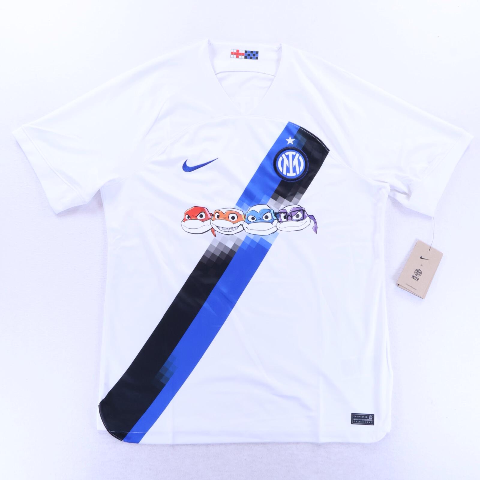 *NWT* Inter Milan 2023/24 Special Edition Ninja Turtle - Player Issue - L