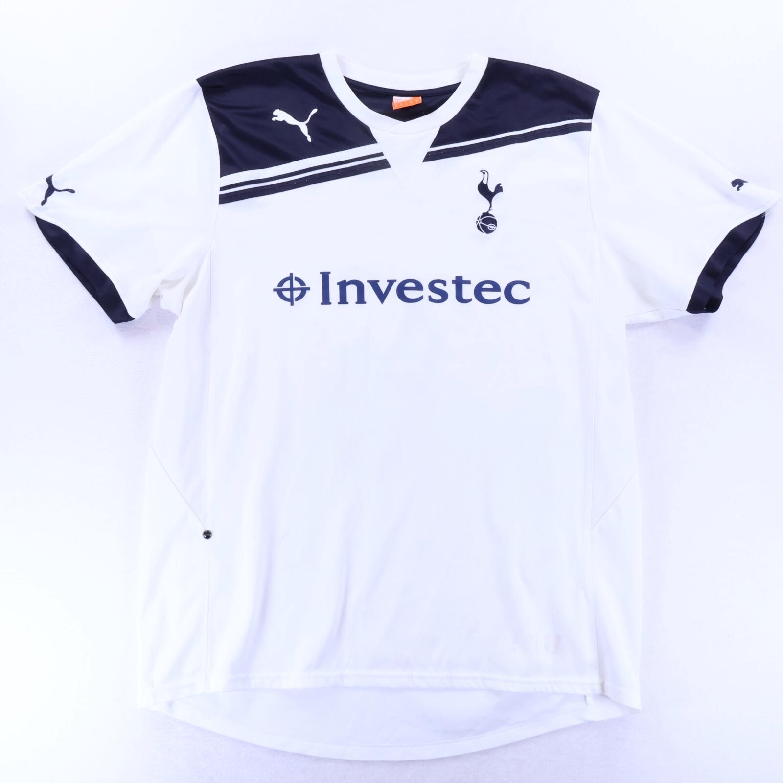 Tottenham Hotspur Huddlestone #6 2010/11 Home Shirt - XL