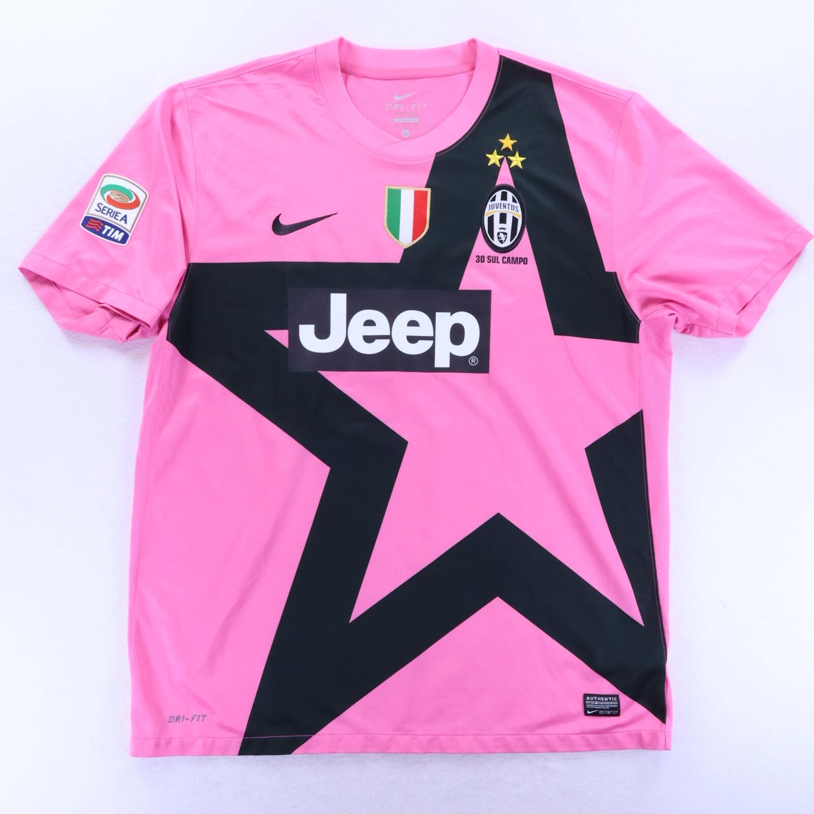 *MINT* Juventus Pirlo #21 2012/13 Third Shirt - XL