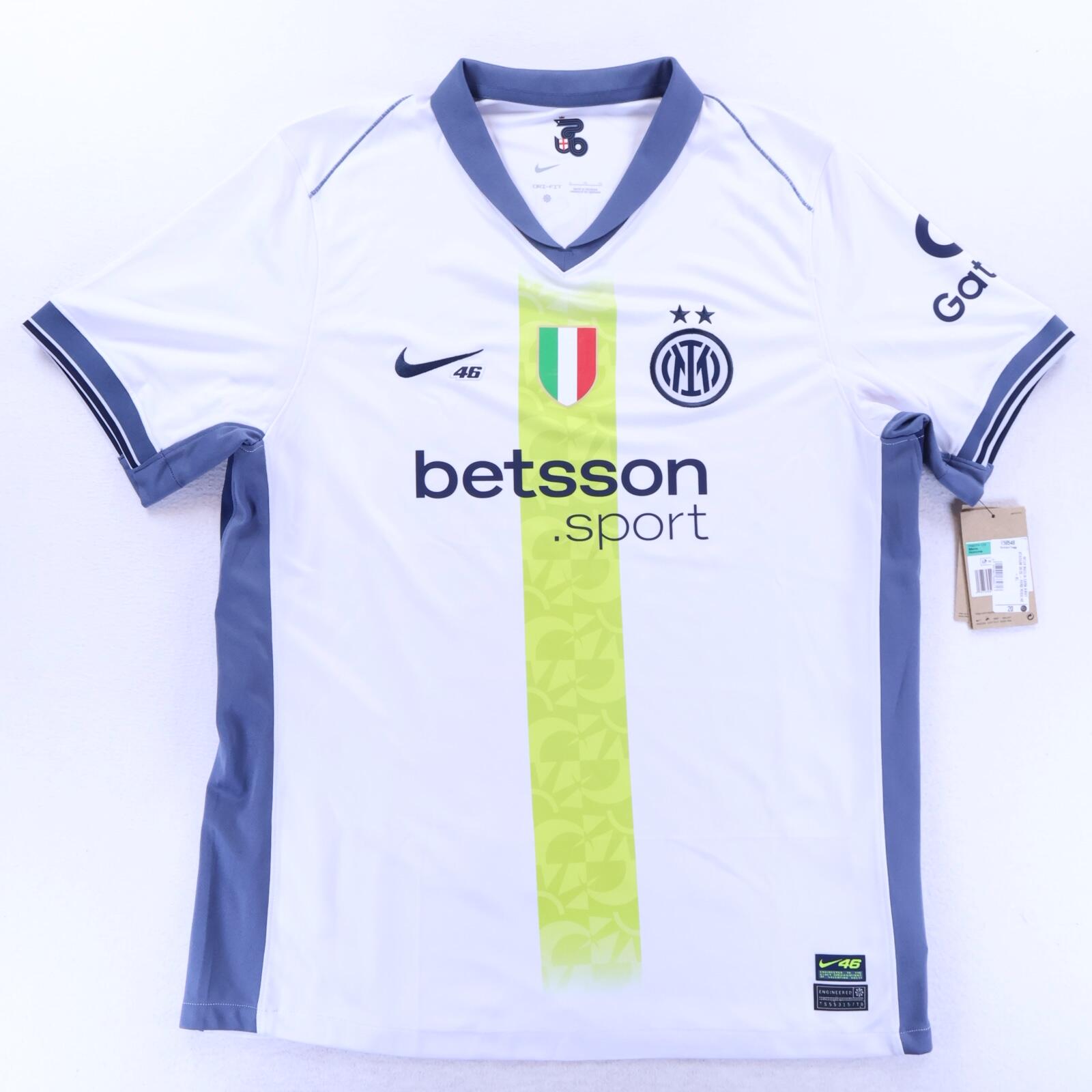 *NWT* Inter Milan Rossi #46 2024/25 Away Shirt - XL