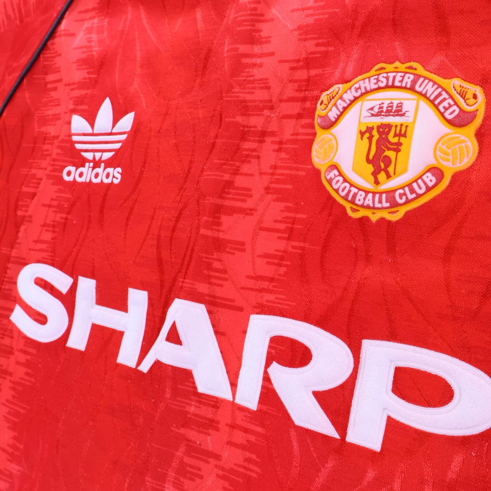 Manchester United 1990/92 Home Shirt - L