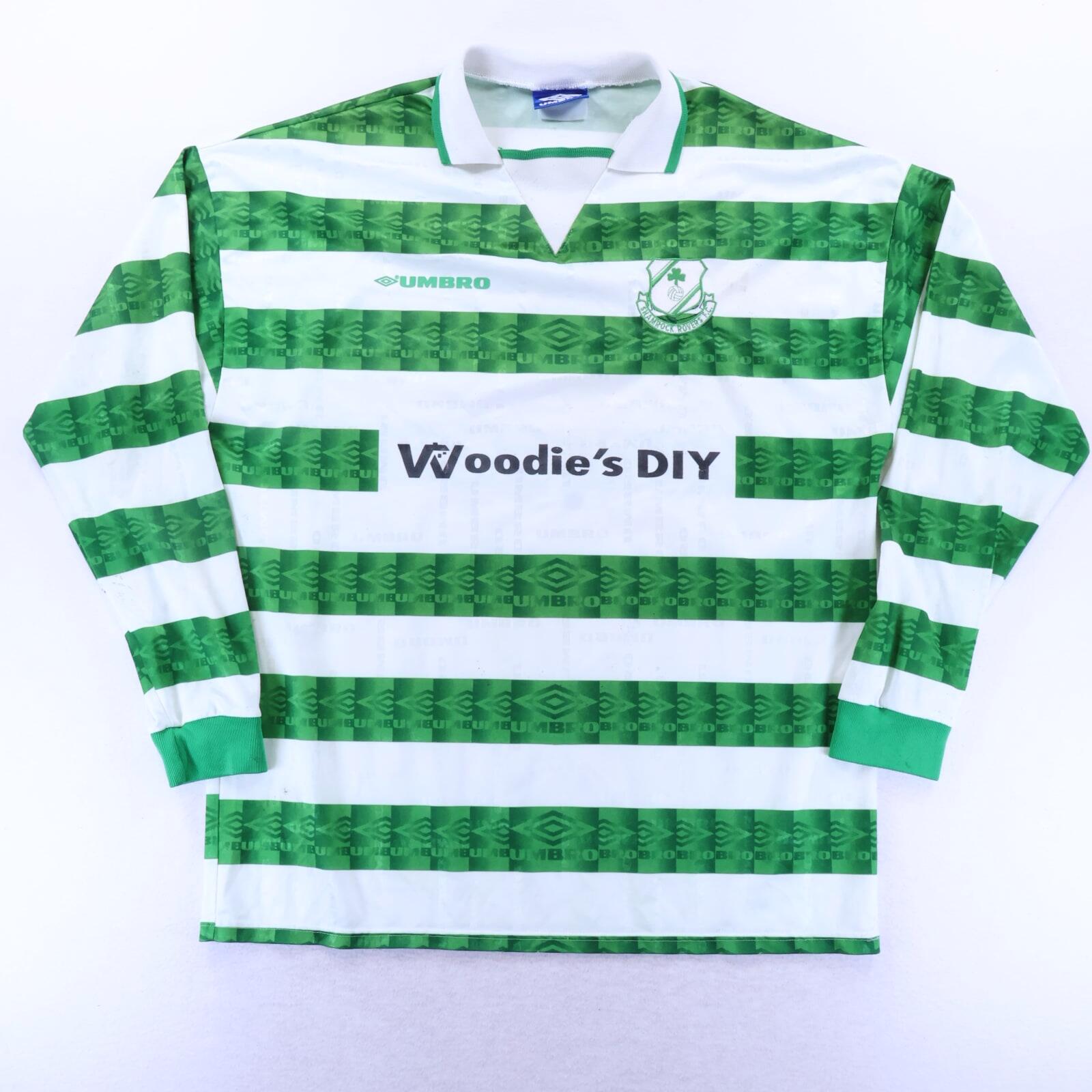 Shamrock Rovers #2 1998/99 Home Shirt - XXL