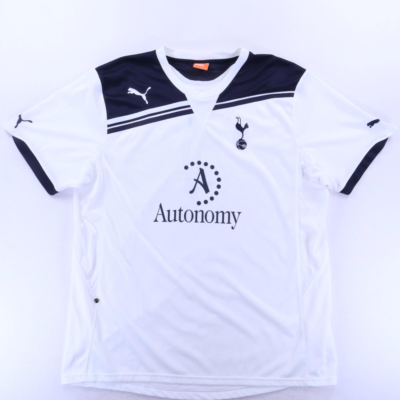 Tottenham Hotspur Bale #3 2010/11 Home Shirt - XL