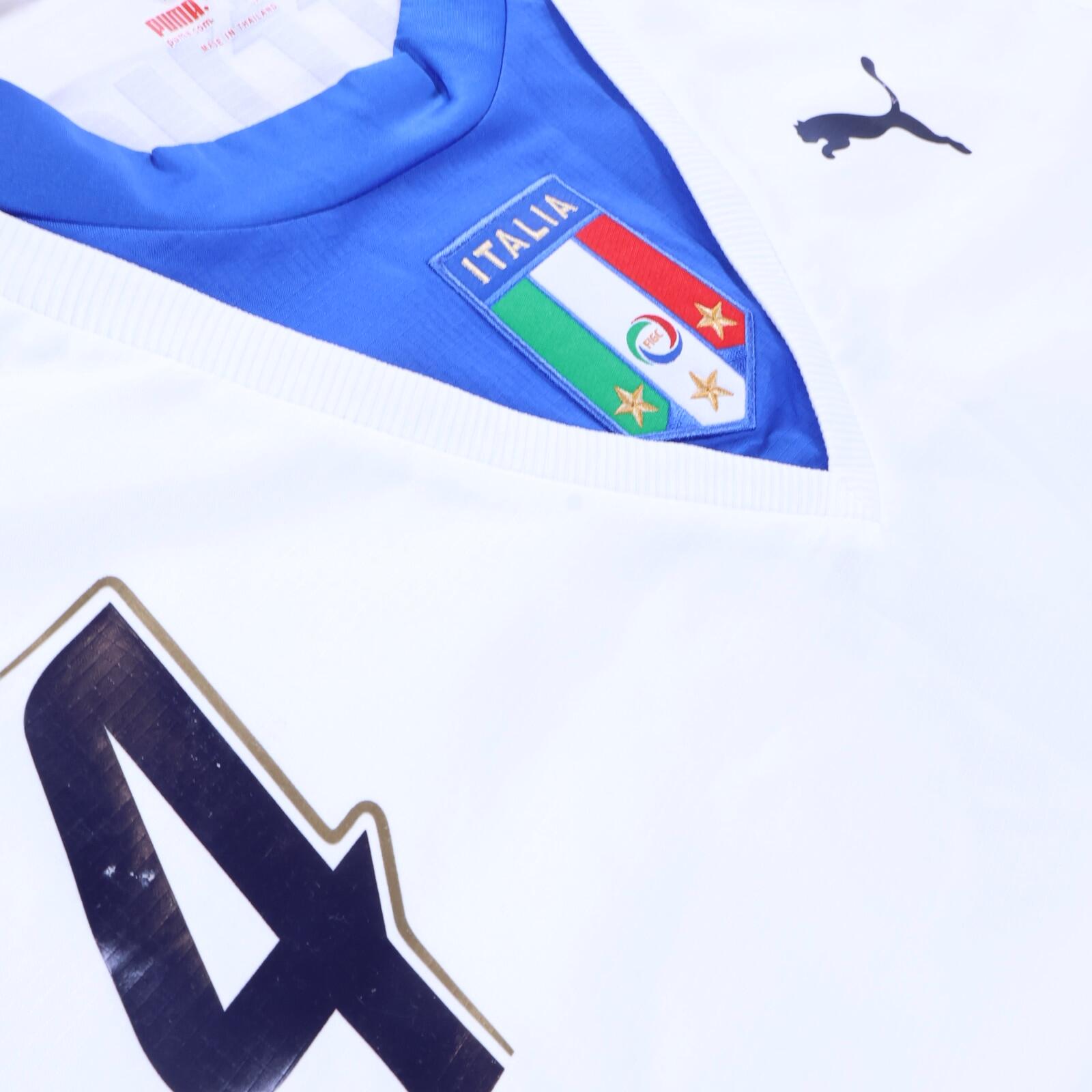 Italy Gattuso #4 2006/07 Away Shirt - XL