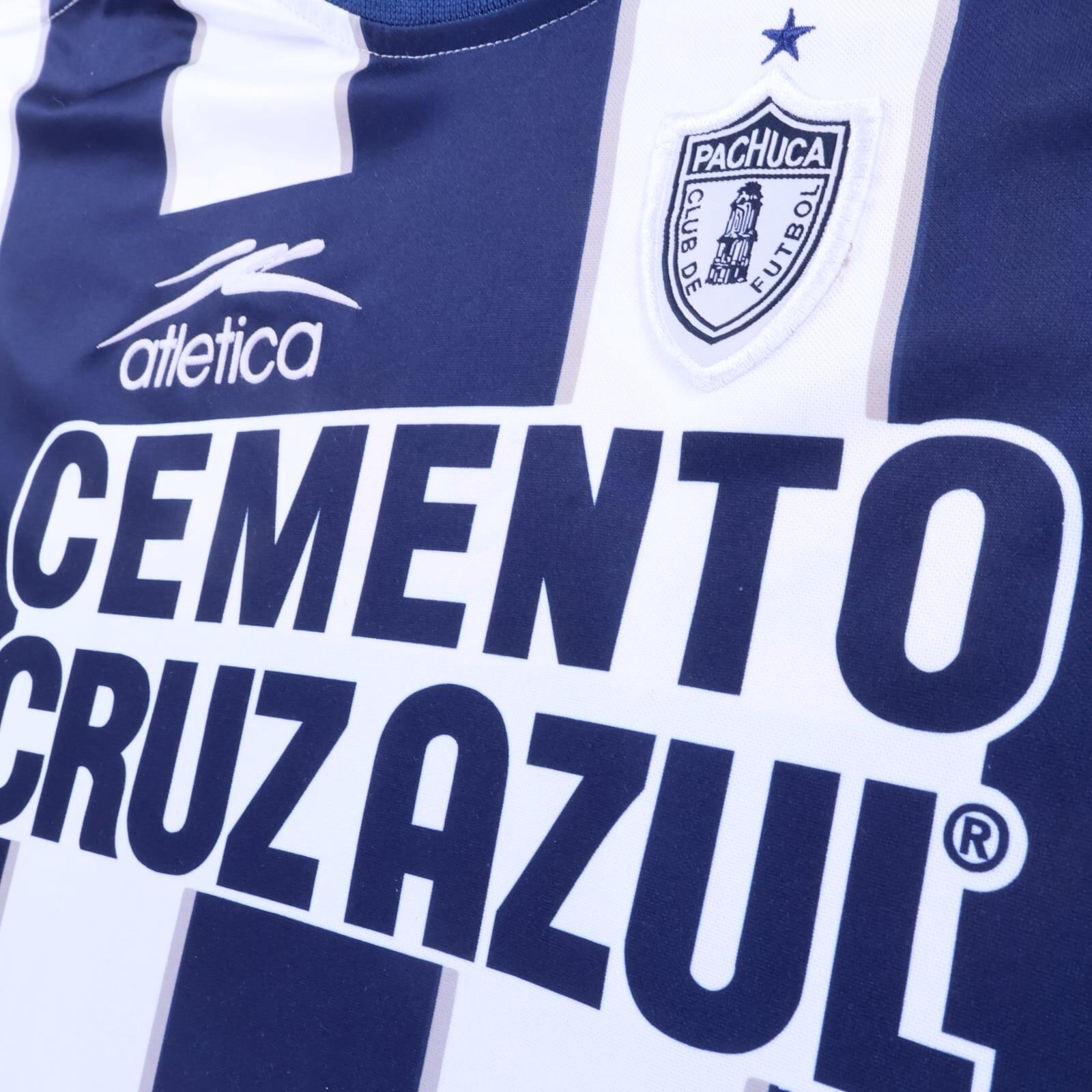 Pachuca #9 2011/22 Home Shirt - XL