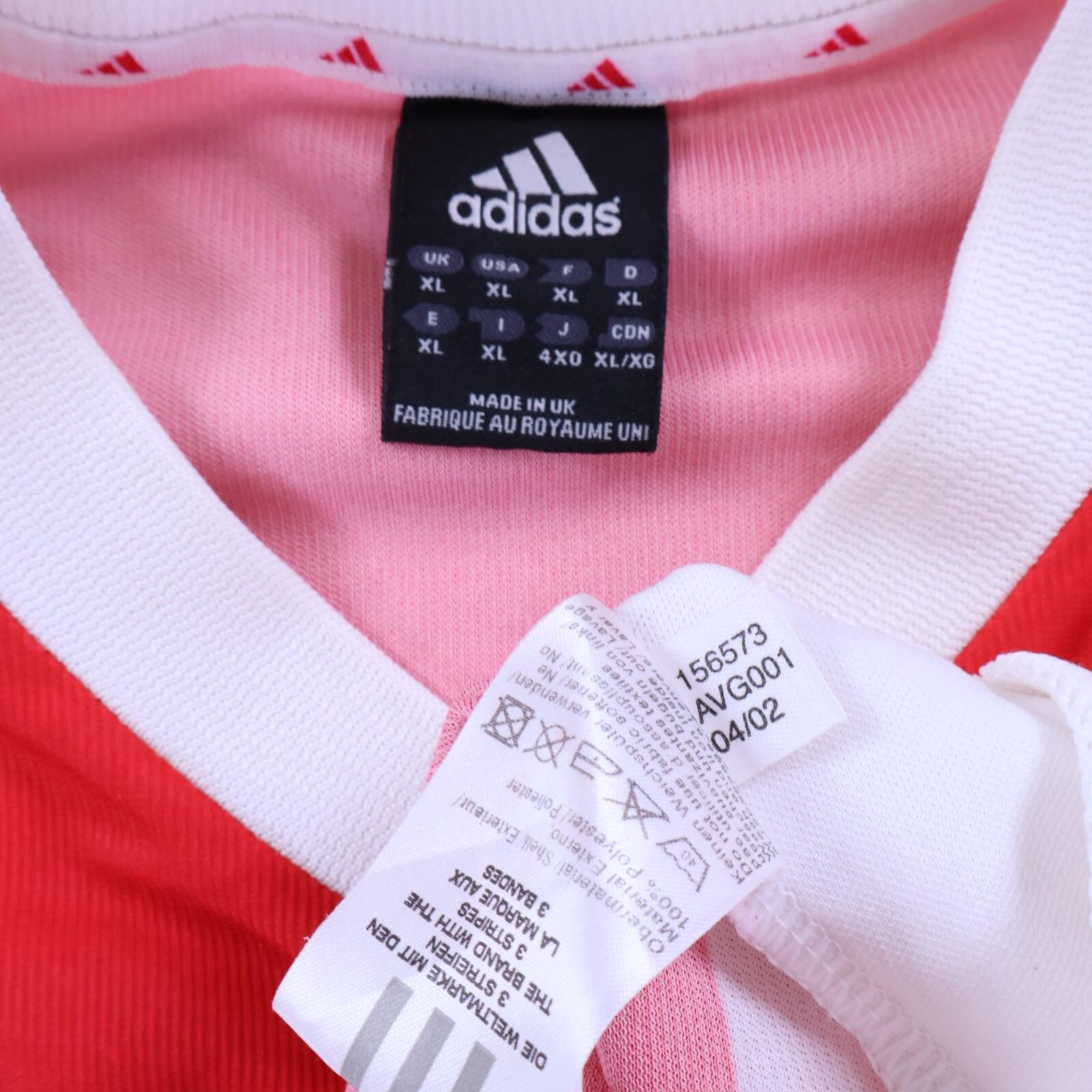 Ajax Ibrahimović #9 2002/05 Home Shirt - XL