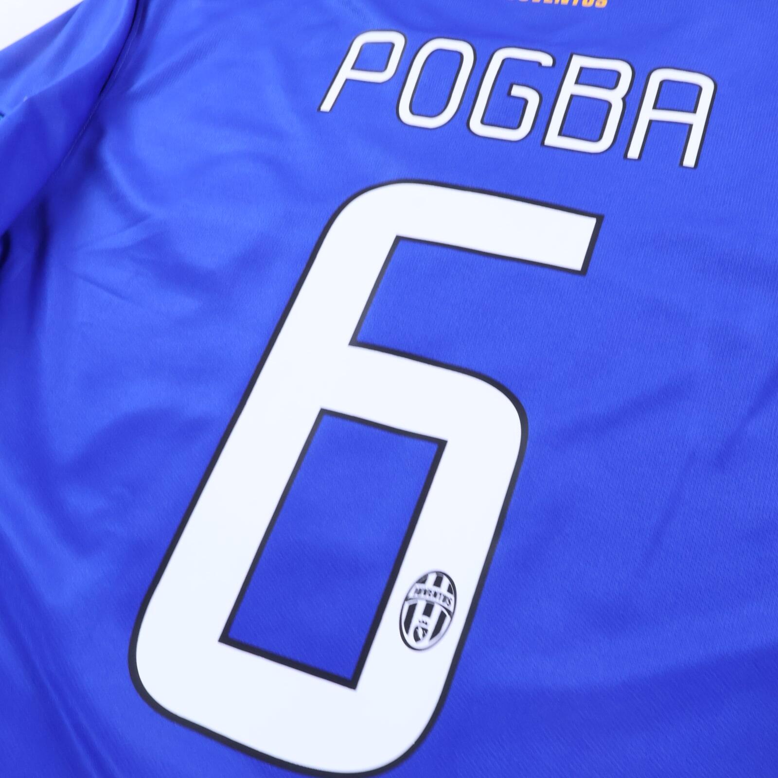 *MINT* Juventus Pogba #6 2014/15 Away Shirt - M