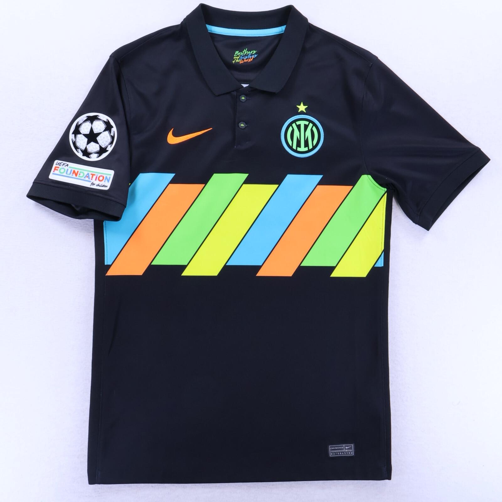 Inter Milan Calhanoglu #20 2021/22 Third Shirt - S
