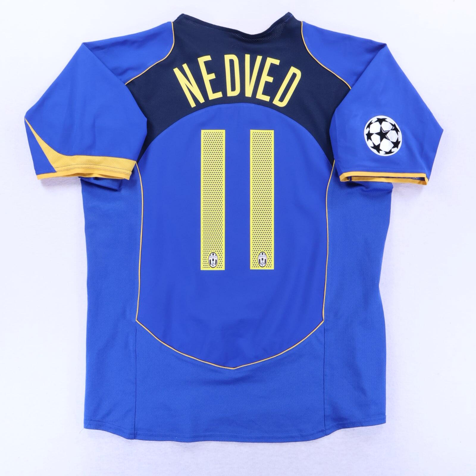 Juventus Nedved #11 2004/05 Away Shirt - L