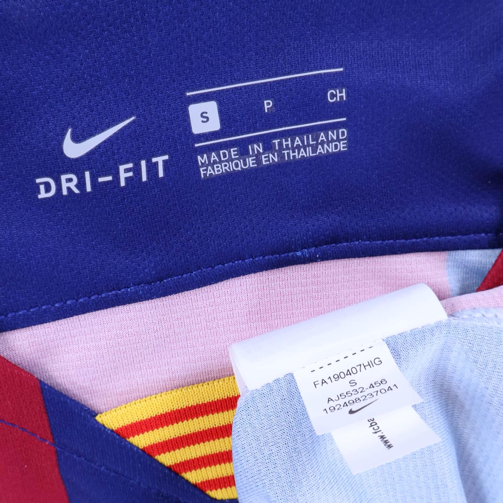 *NWT* Barcelona Suarez #9 2019/20 Home Shirt - S
