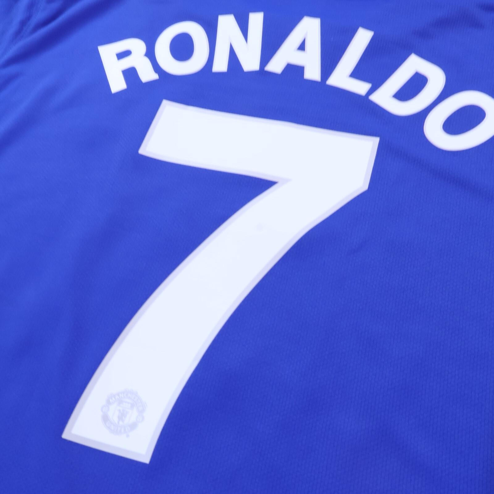 *MINT* Manchester United Ronaldo #7 2008/09 Third Shirt - XL