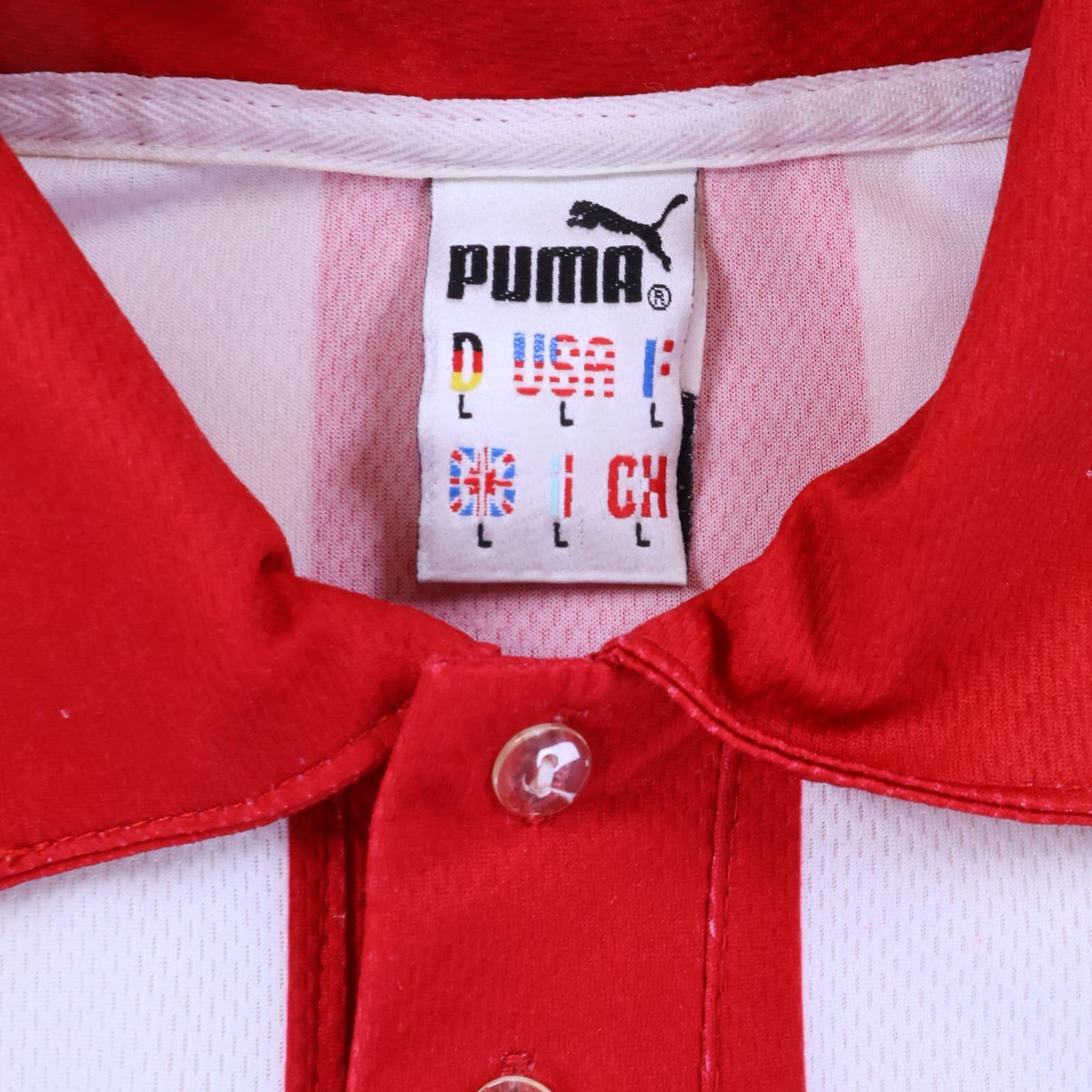 Olympiacos 1998/99 Home Shirt - L