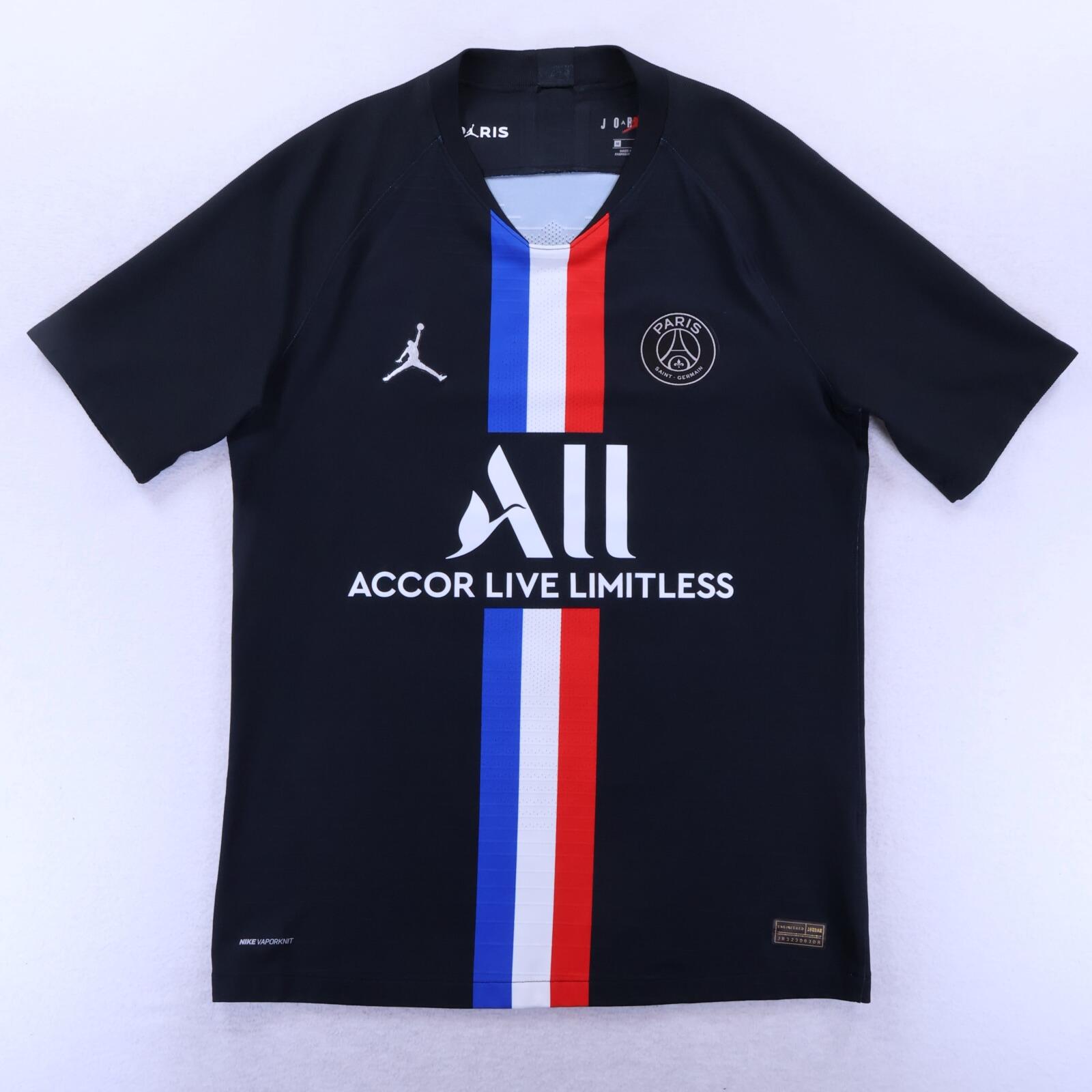 *MINT* Paris Saint-Germain F.C Mbappé #7 2019/20 Fourth Shirt - M