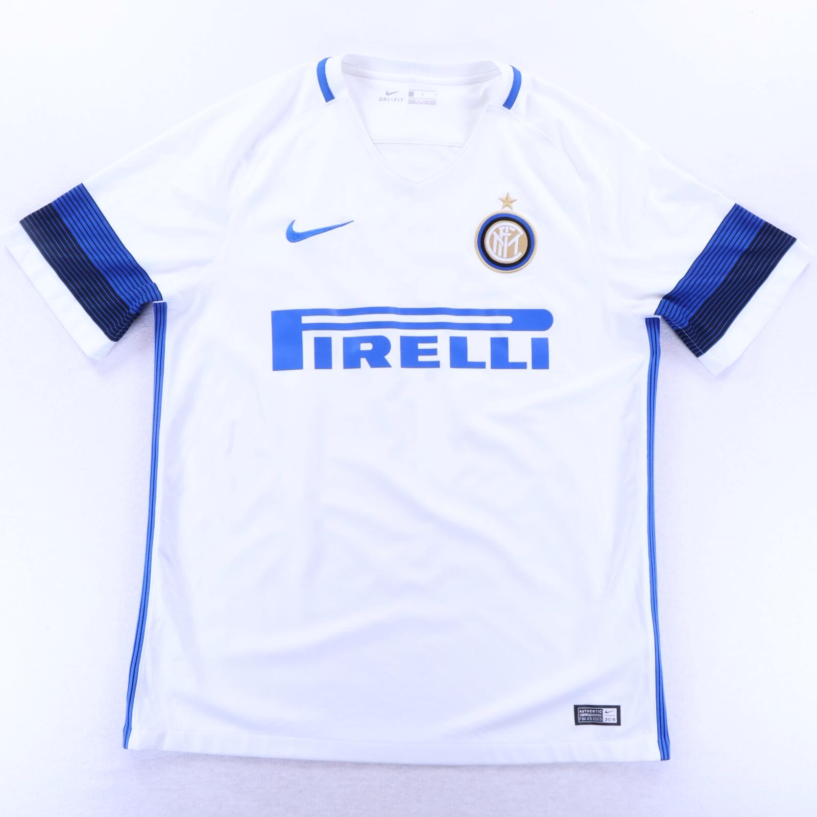 Inter Milan Perisic #44 2016/17 Away Shirt - L