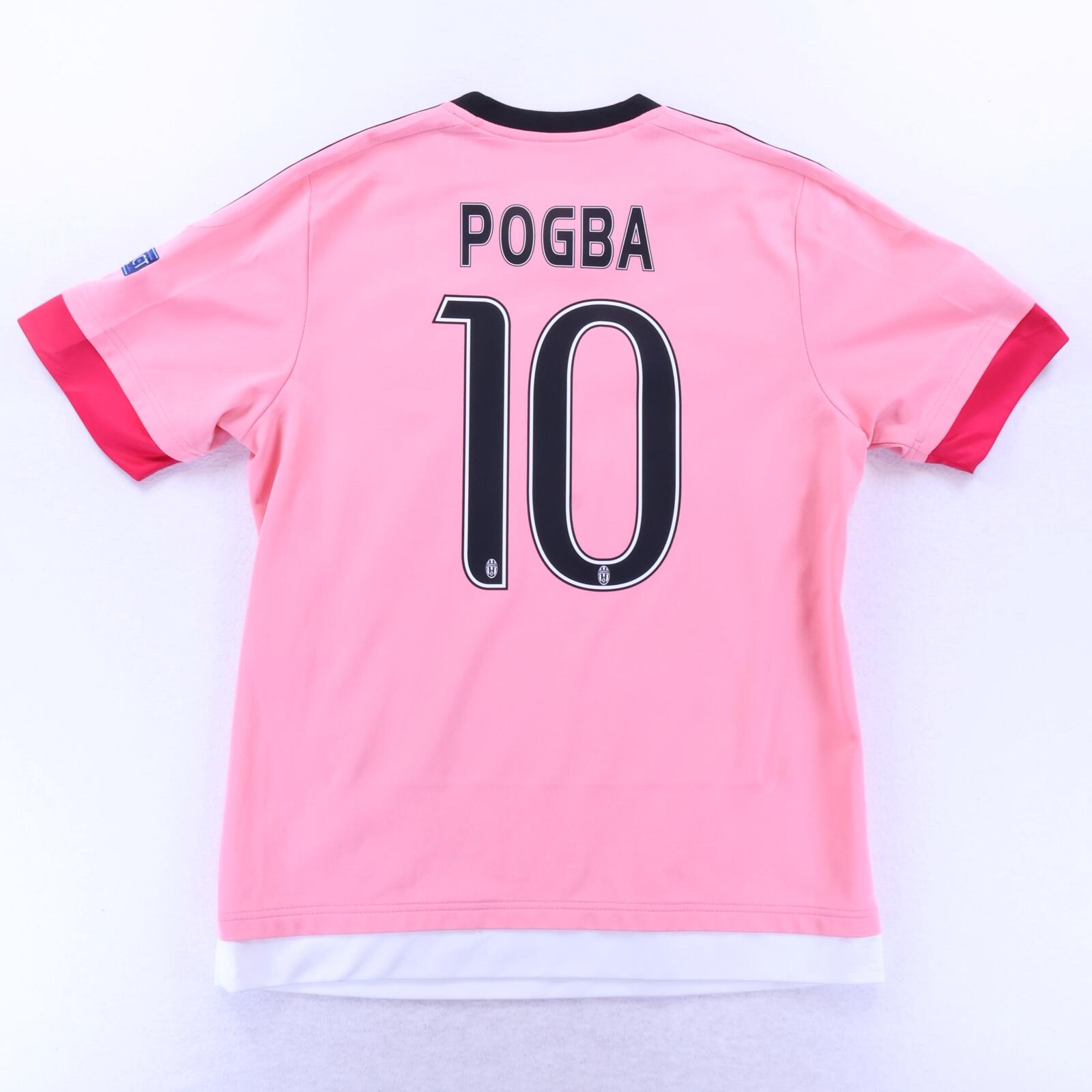 *MINT* Juventus Pogba #10 2015/16 Away Shirt - L