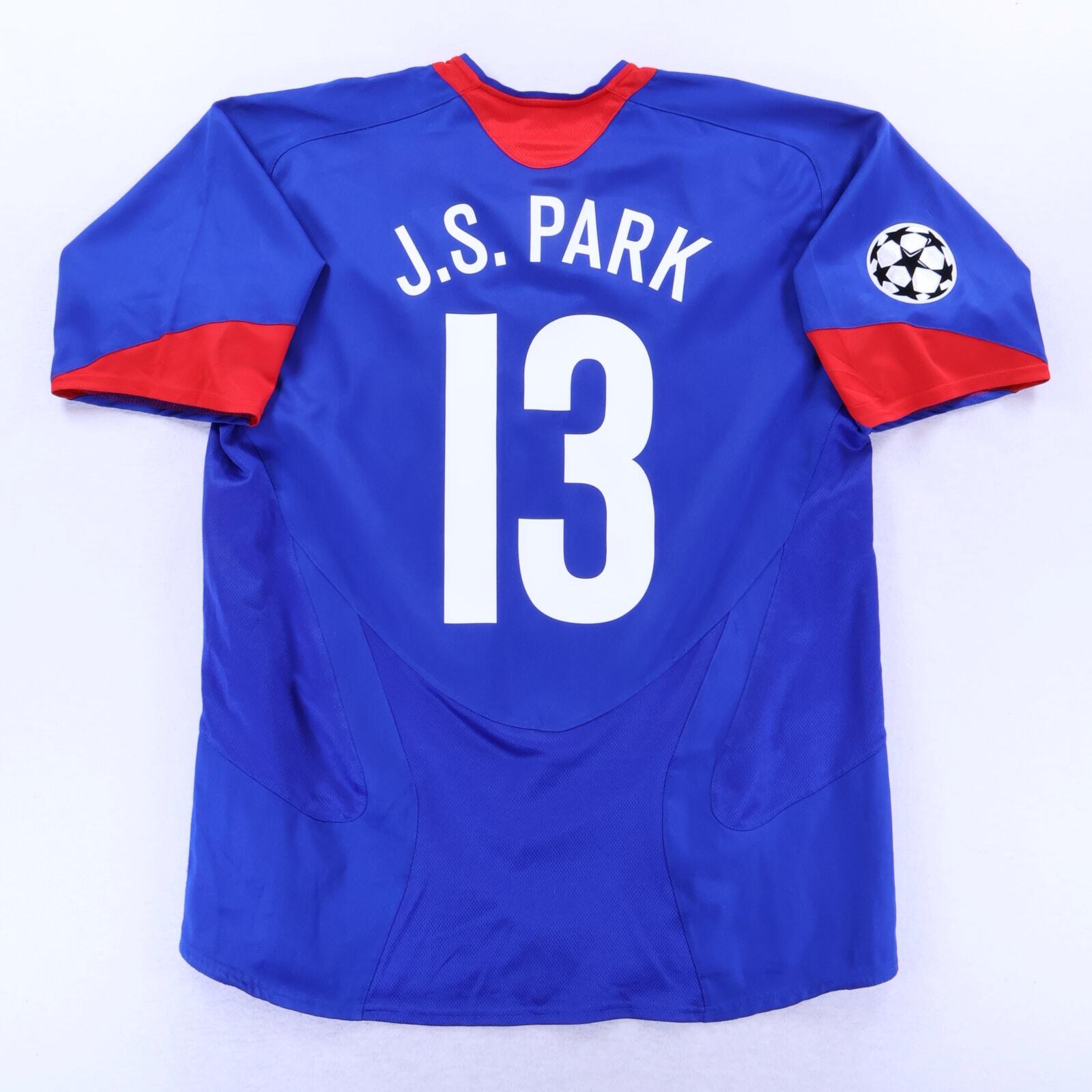 Manchester United J.S.Park #13 2005/06 Away Shirt - L