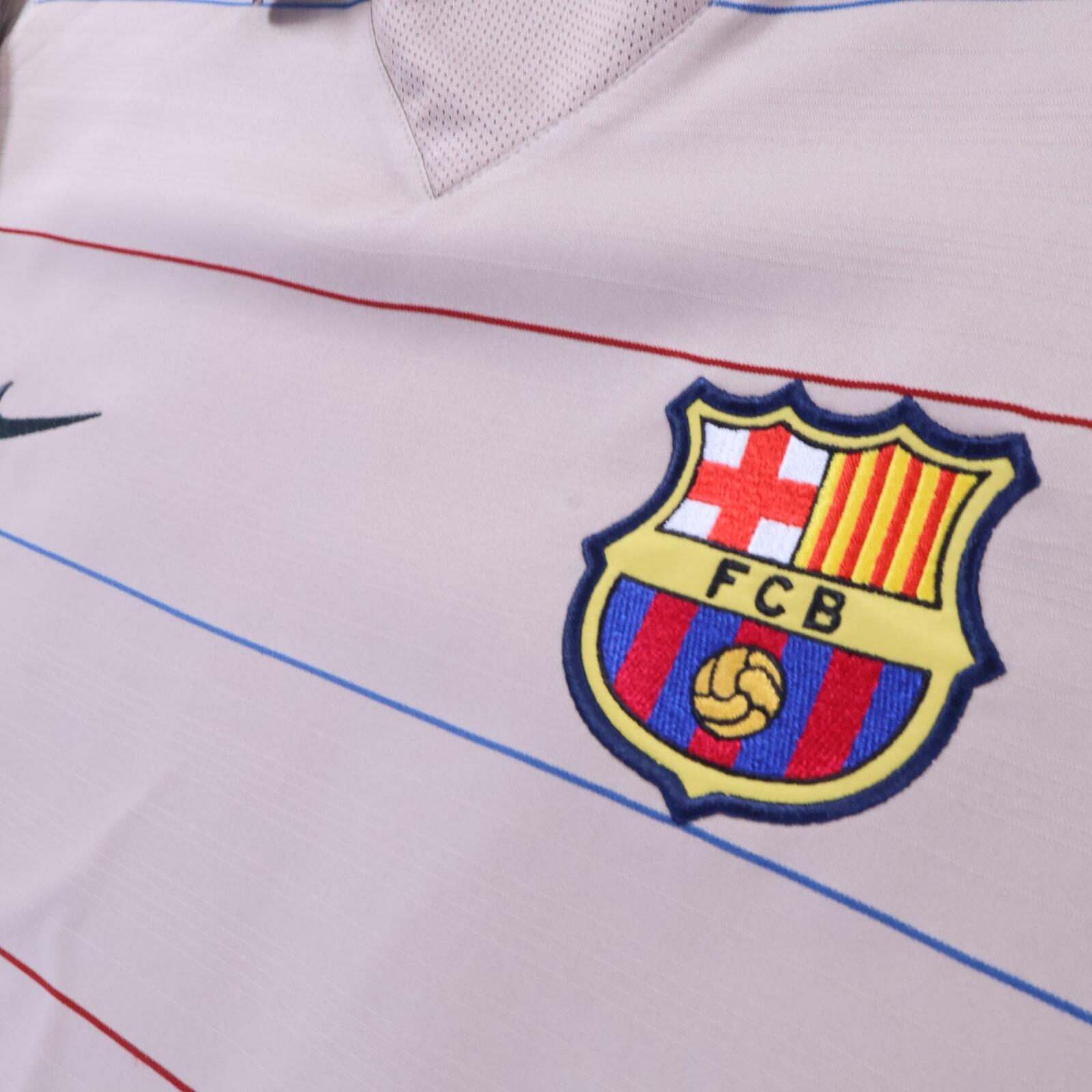 *MINT* Barcelona Ronaldinho #10 2003/05 Away Shirt - L