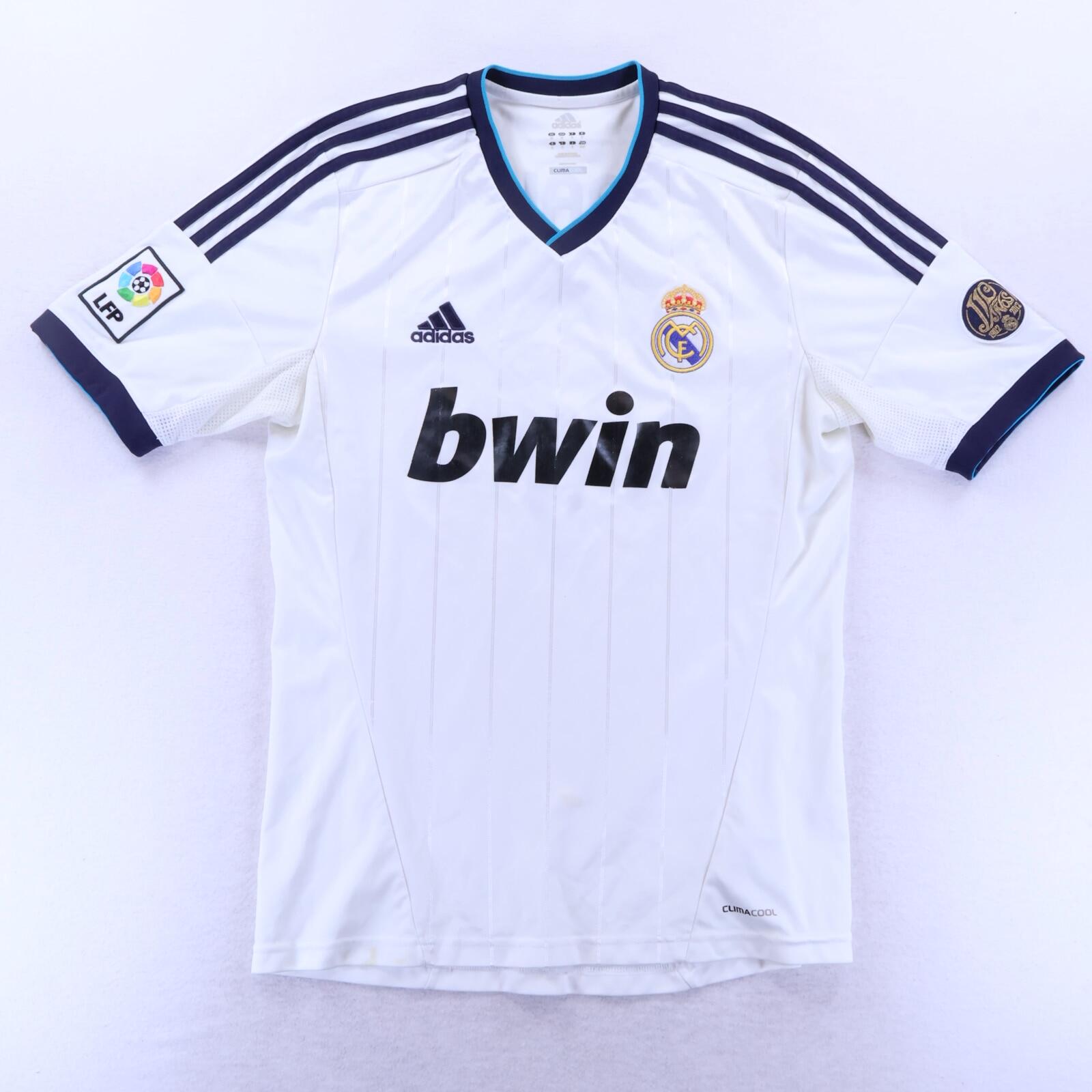 Real Madrid Ronaldo #7 2012/13 Home Shirt - M