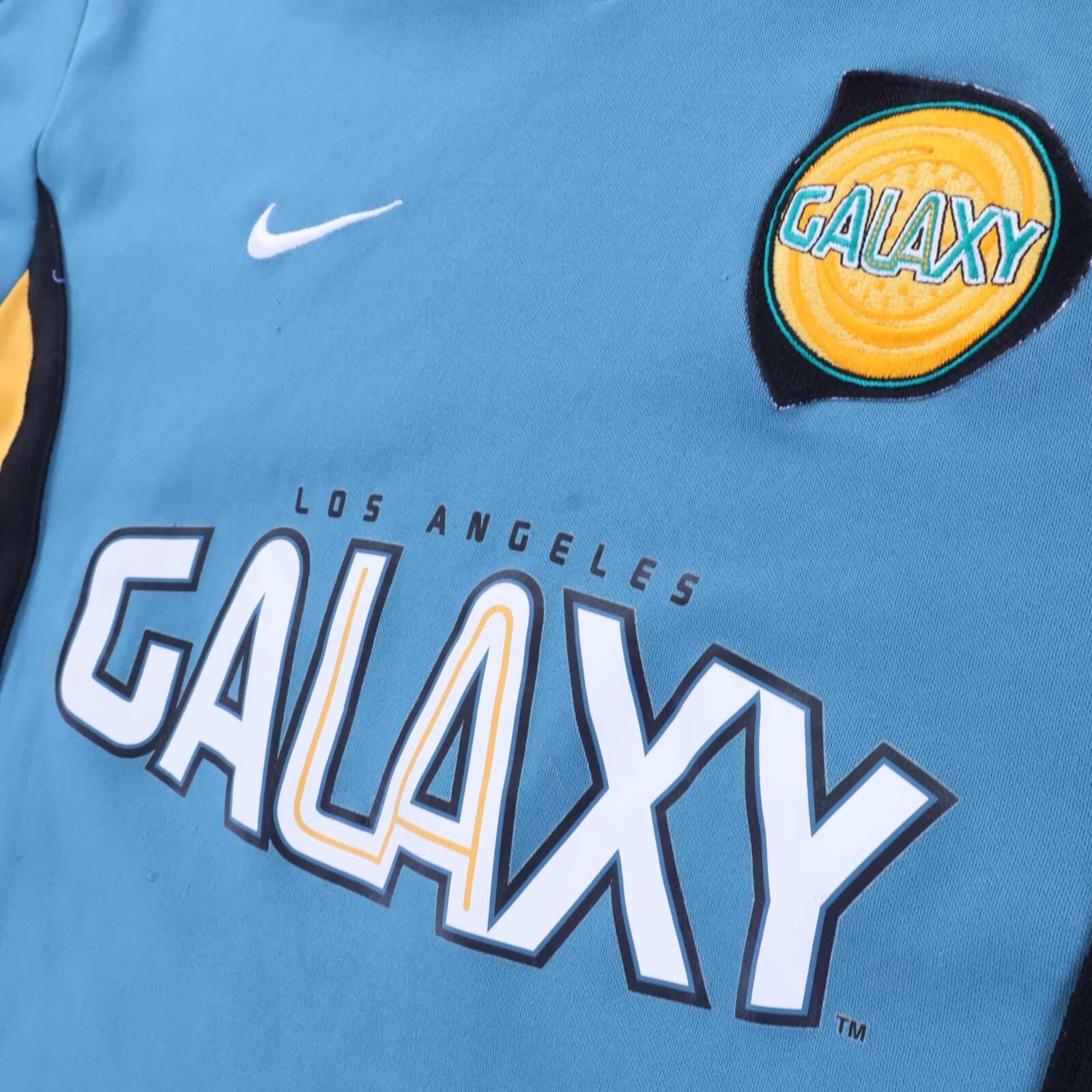 La Galaxy 2000/02 Home Shirt - S