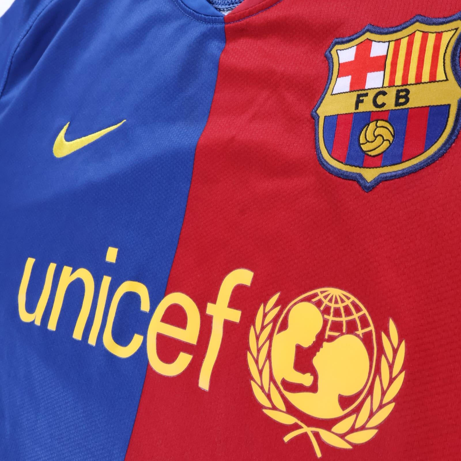 Barcelona A. Iniesta #8 2008/09 Home Shirt - L