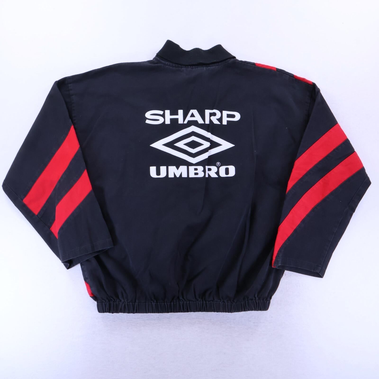 Manchester United 1992/93 Track Jacket - XL