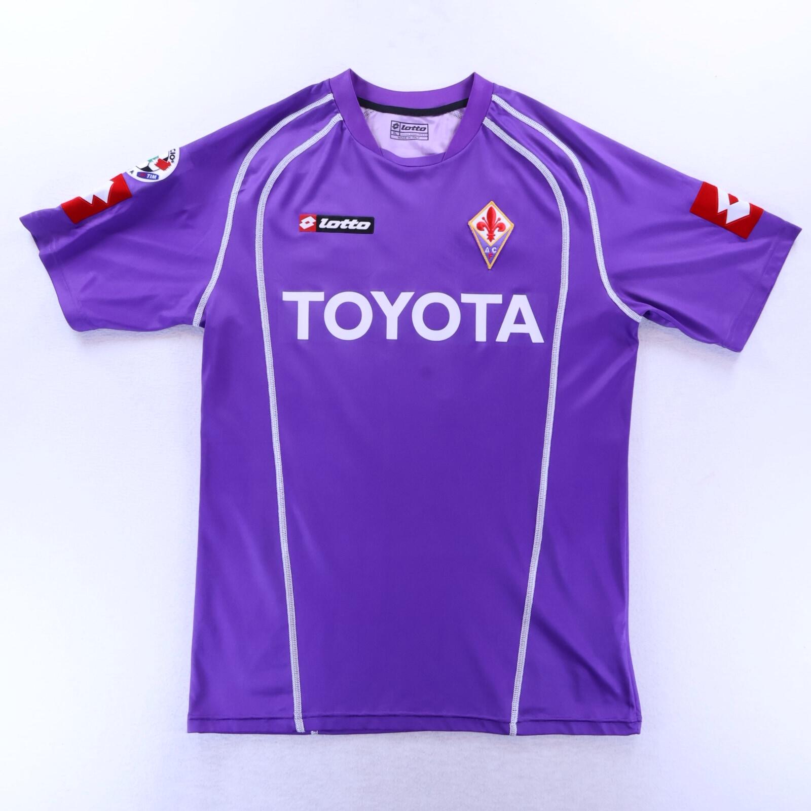 Fiorentina Dainelli #3 2005/06 Home Shirt - XL