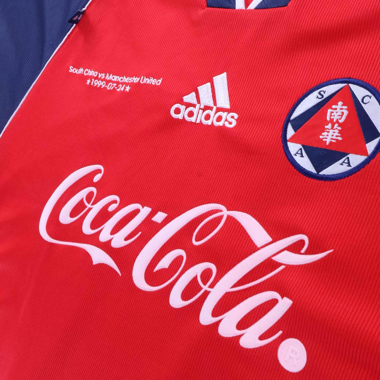 South China 1999/00 No 1 Of 1000. Ltd Edtn Home Shirt - XL