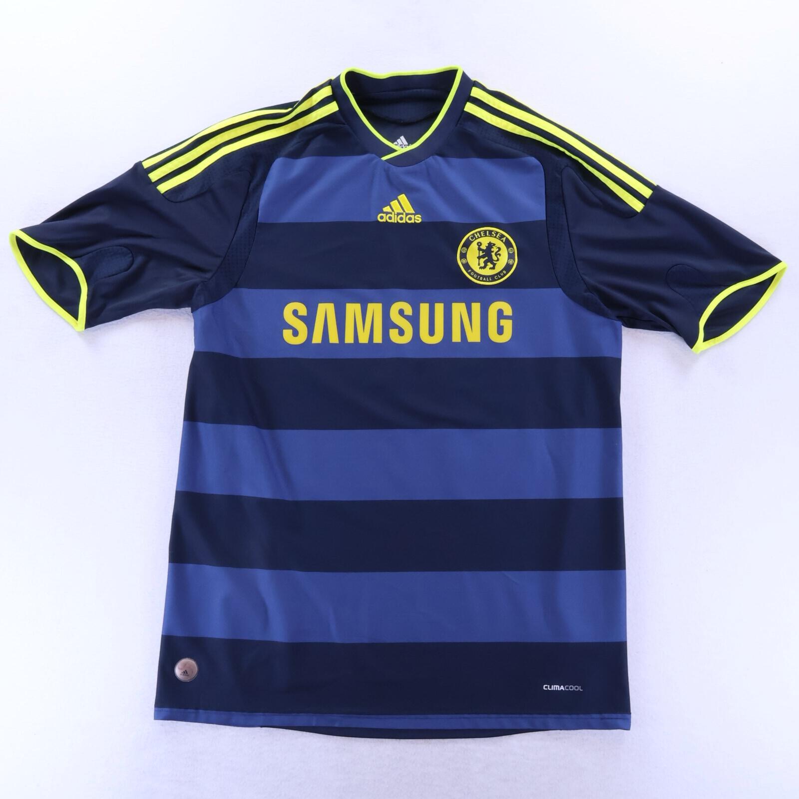 Chelsea Drogba #11 2009/10 Away Shirt - M